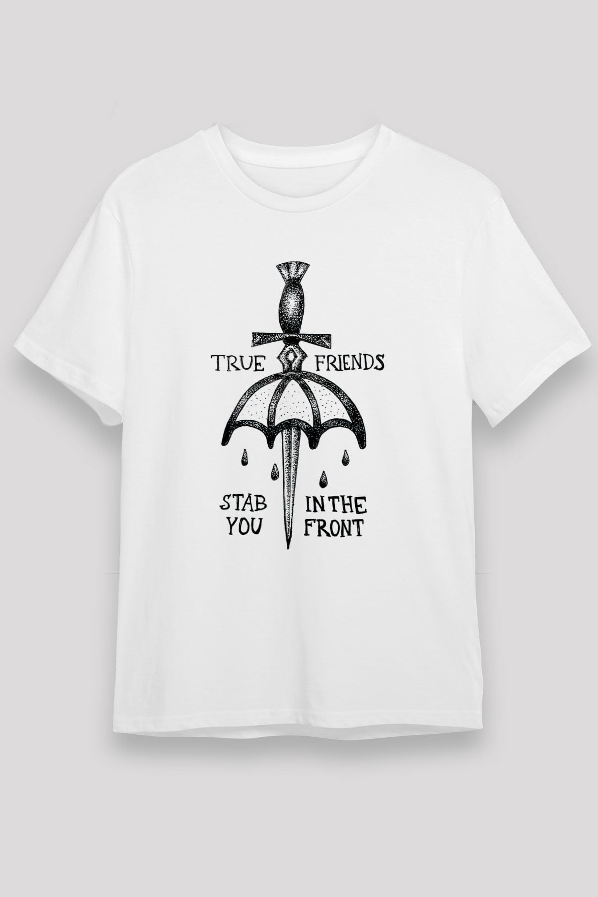 Bring Me the Horizon Beyaz Unisex Tişört T-Shirt - TişörtFabrikası