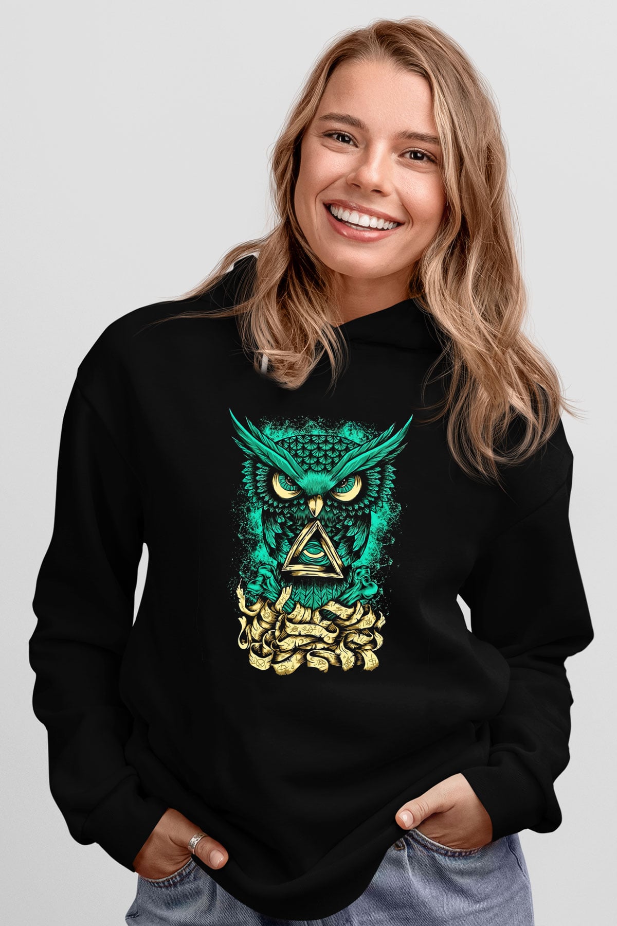 Bring Me the Horizon Siyah Unisex Hoodie