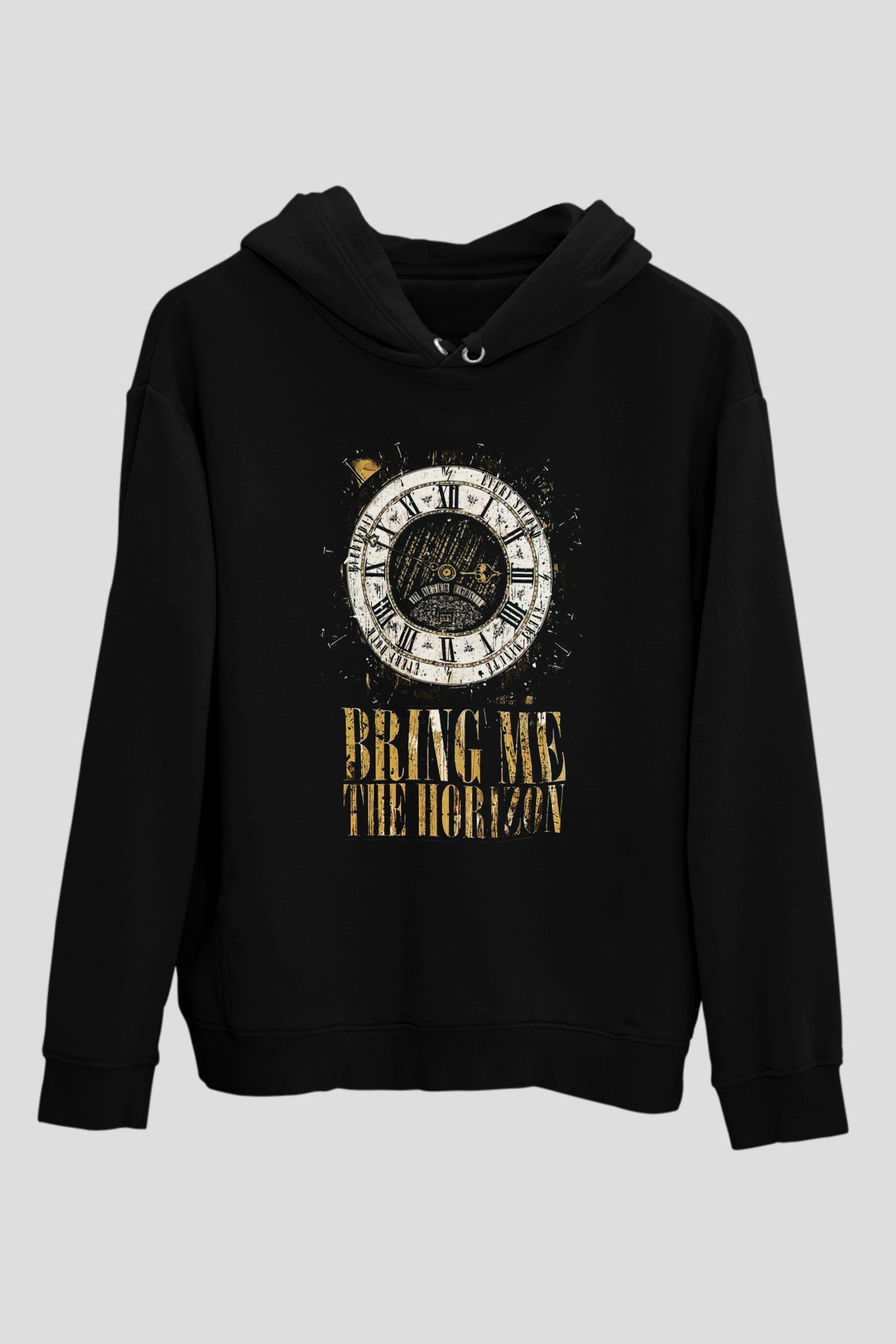 Bring Me the Horizon Siyah Unisex Hoodie