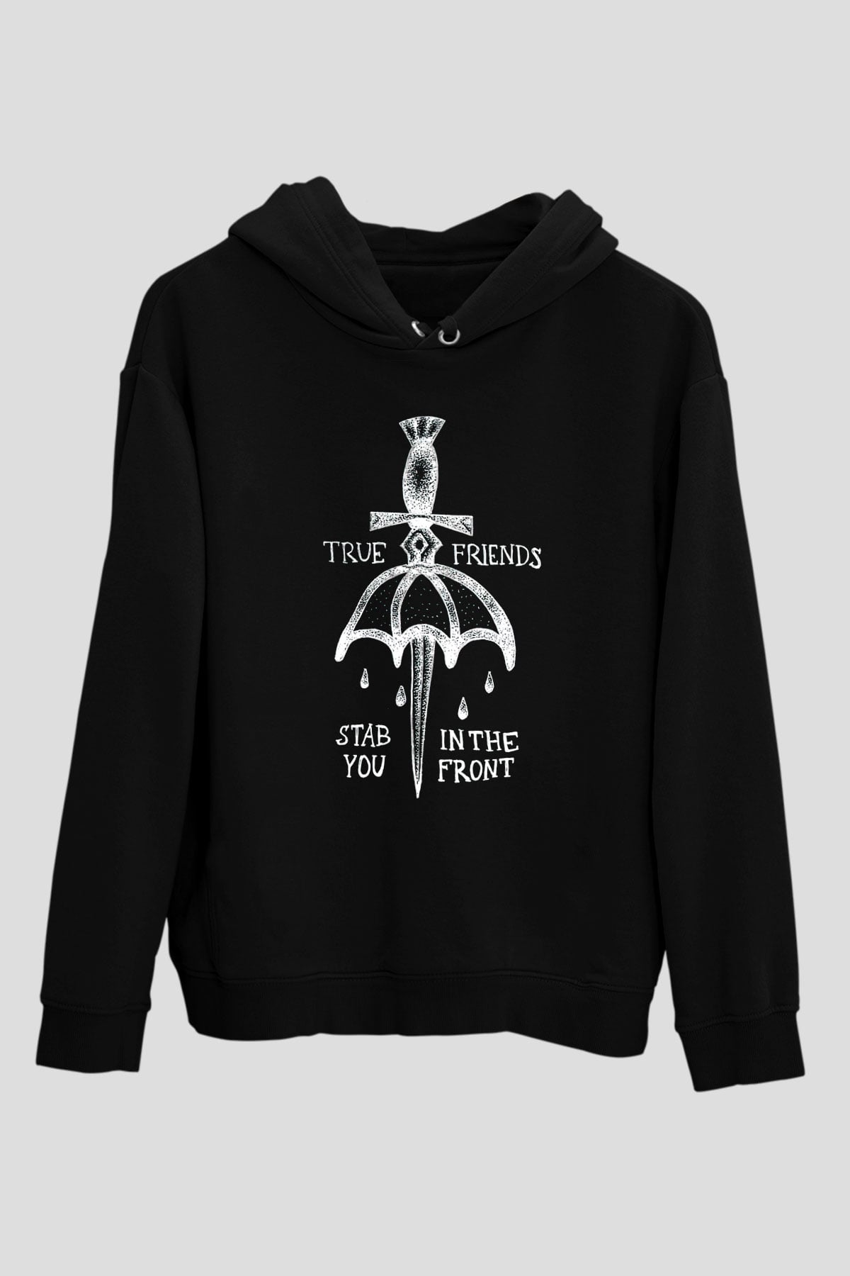 Bring Me the Horizon Siyah Unisex Hoodie