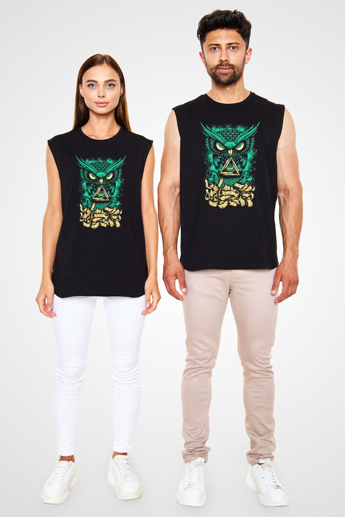 Bring Me the Horizon Siyah Unisex Kolsuz Tişört