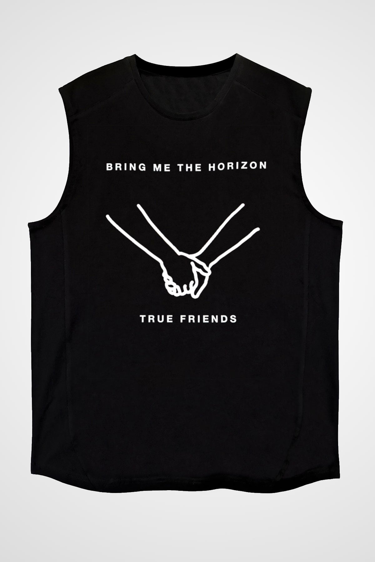 Bring Me the Horizon Siyah Unisex Kolsuz Tişört