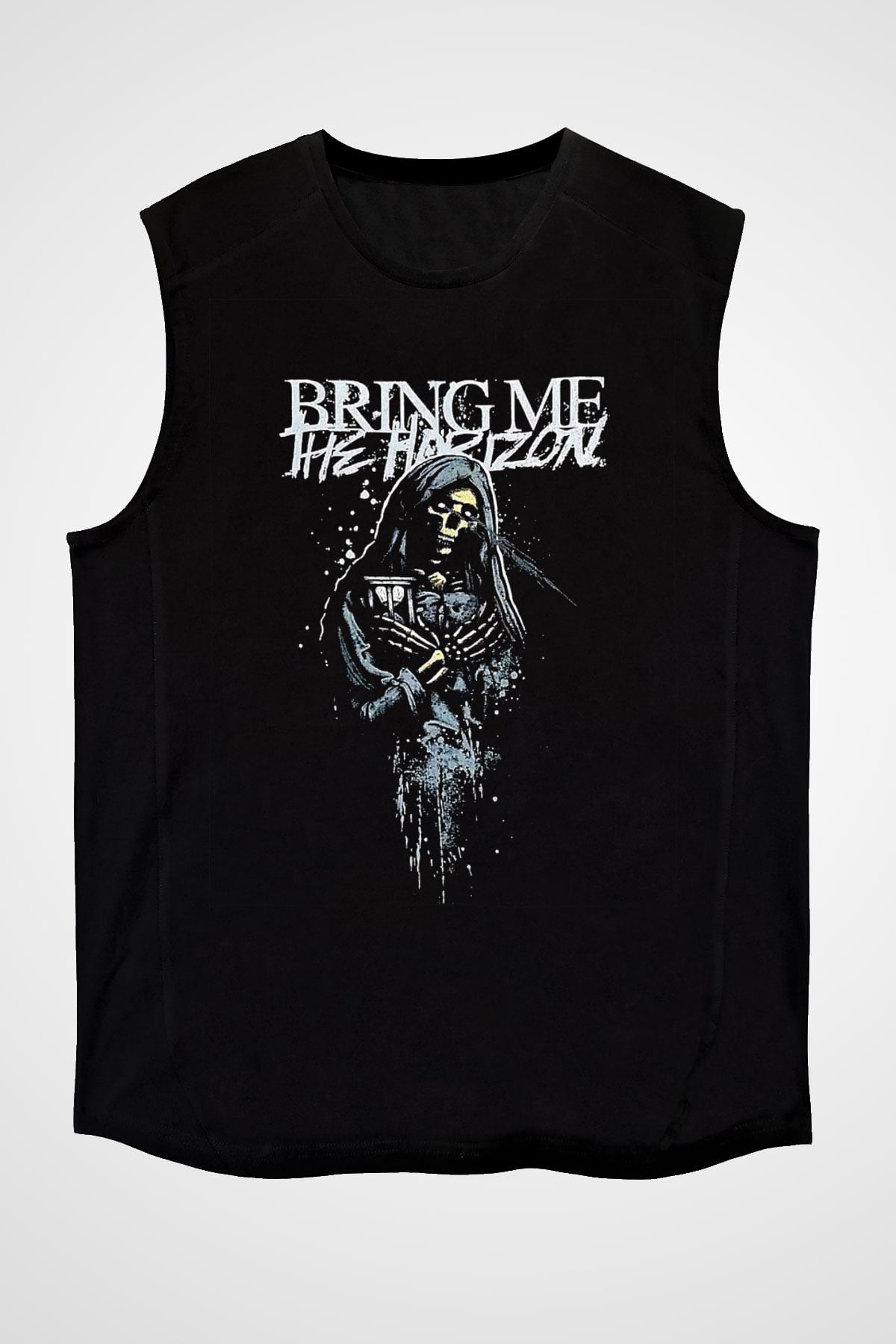 Bring Me the Horizon Siyah Unisex Kolsuz Tişört