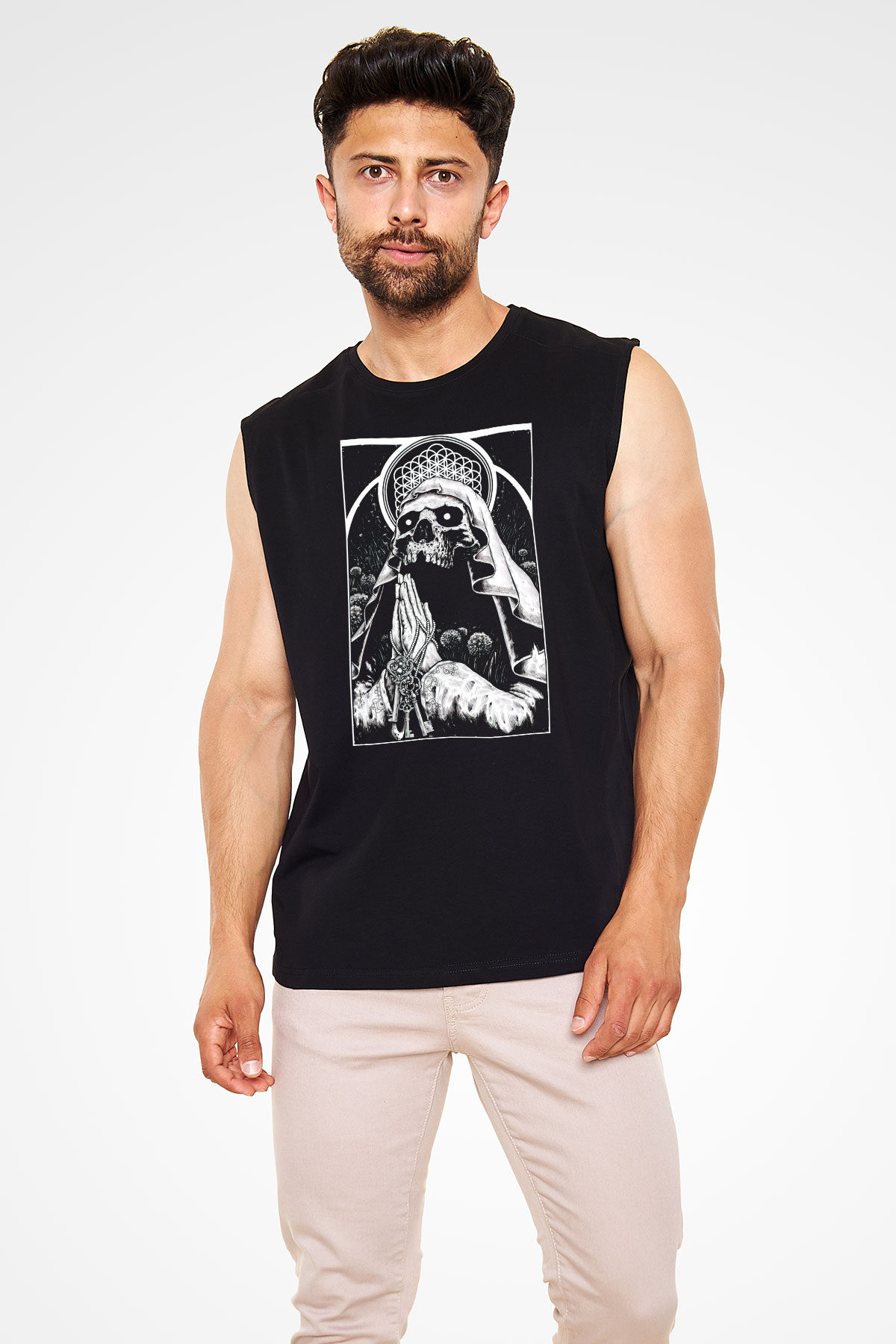 Bring Me the Horizon Siyah Unisex Kolsuz Tişört
