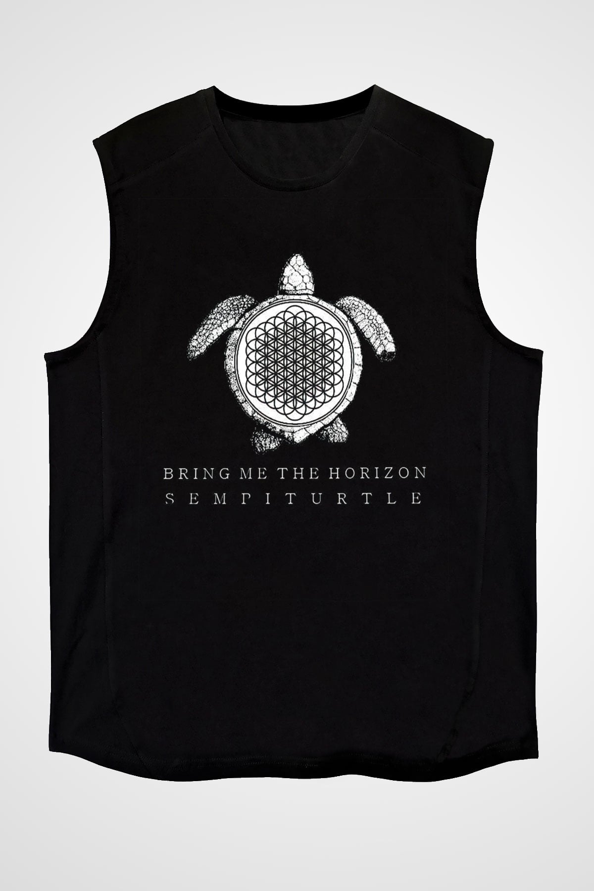 Bring Me the Horizon Siyah Unisex Kolsuz Tişört