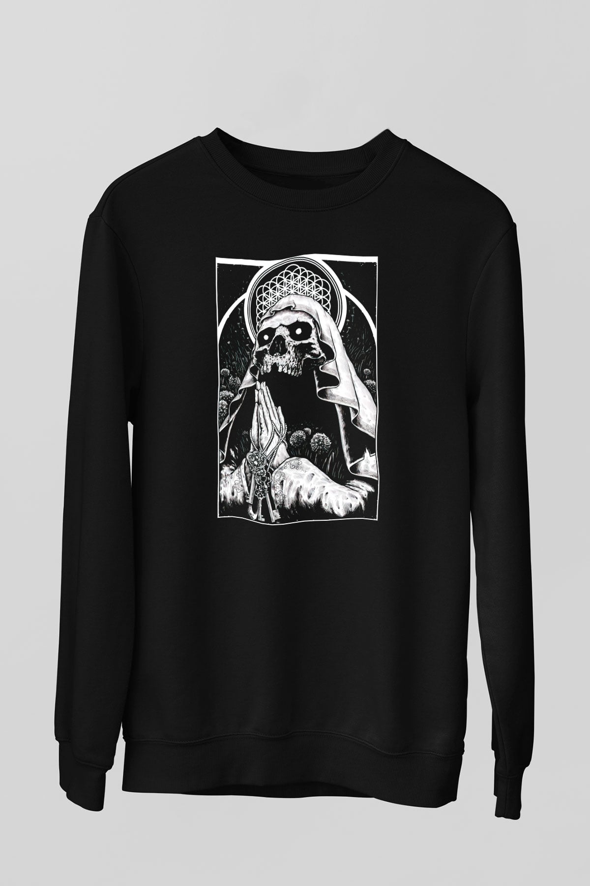 Bring Me the Horizon Siyah Unisex Sweatshirt