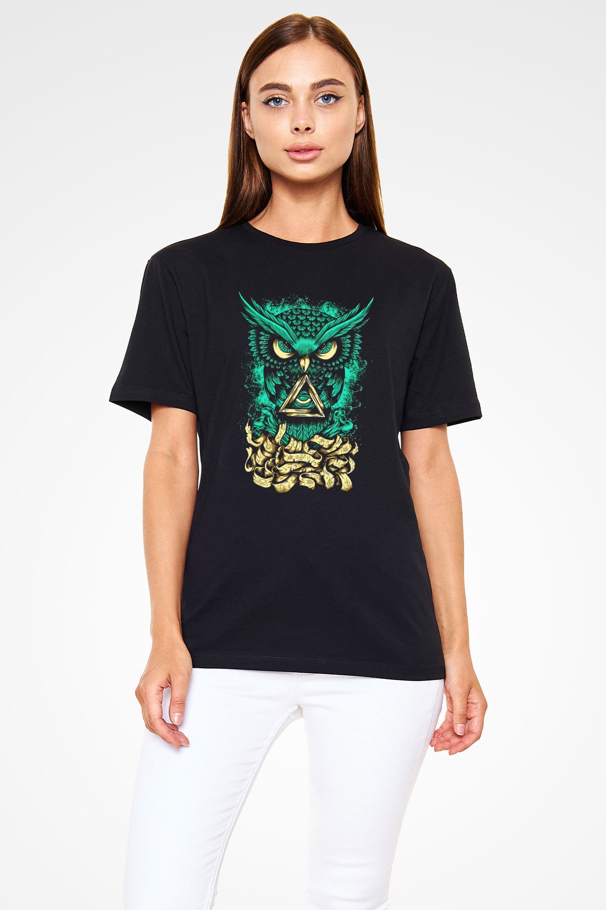Bring Me the Horizon Siyah Unisex Tişört T-Shirt - TişörtFabrikası