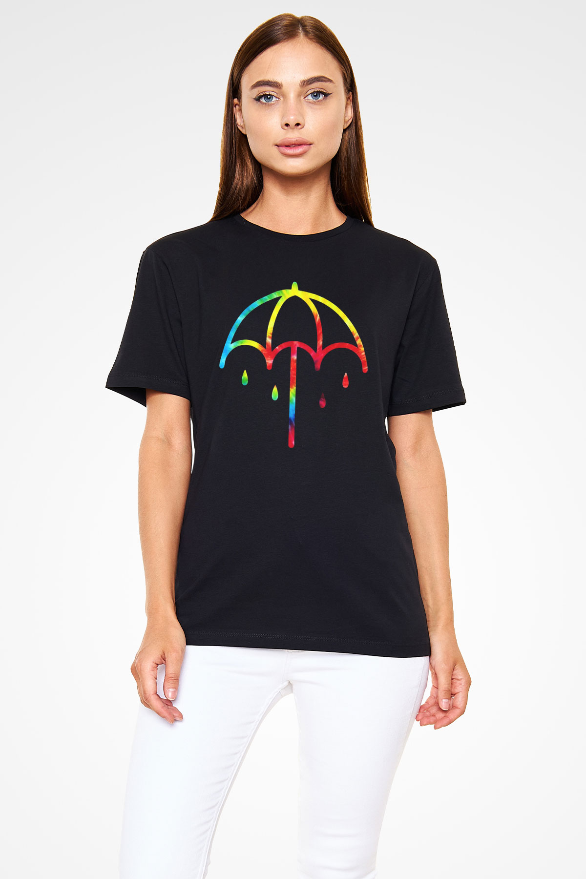 Bring Me the Horizon Siyah Unisex Tişört T-Shirt - TişörtFabrikası