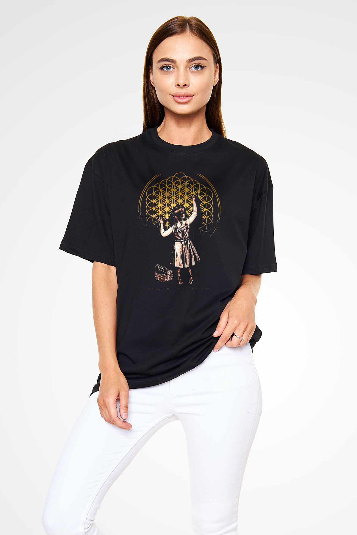 Bring Me the Horizon Siyah Unisex Tişört T-Shirt - TişörtFabrikası