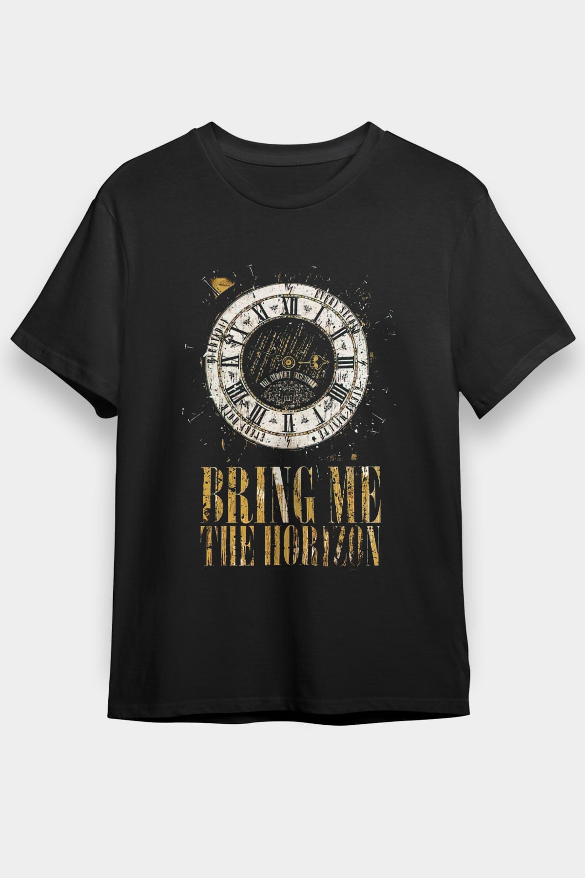 Bring Me the Horizon Siyah Unisex Tişört T-Shirt - TişörtFabrikası