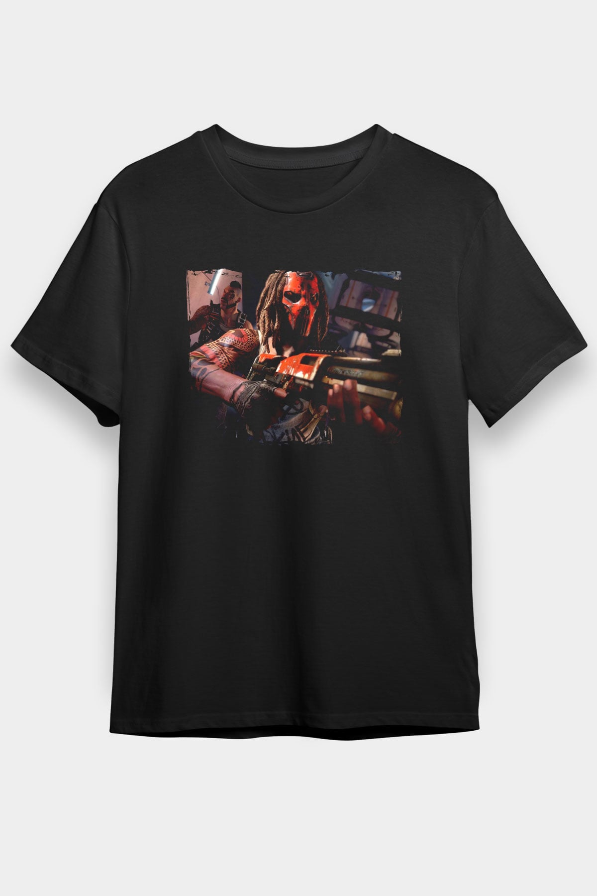 Brink Siyah Unisex Tişört T-Shirt