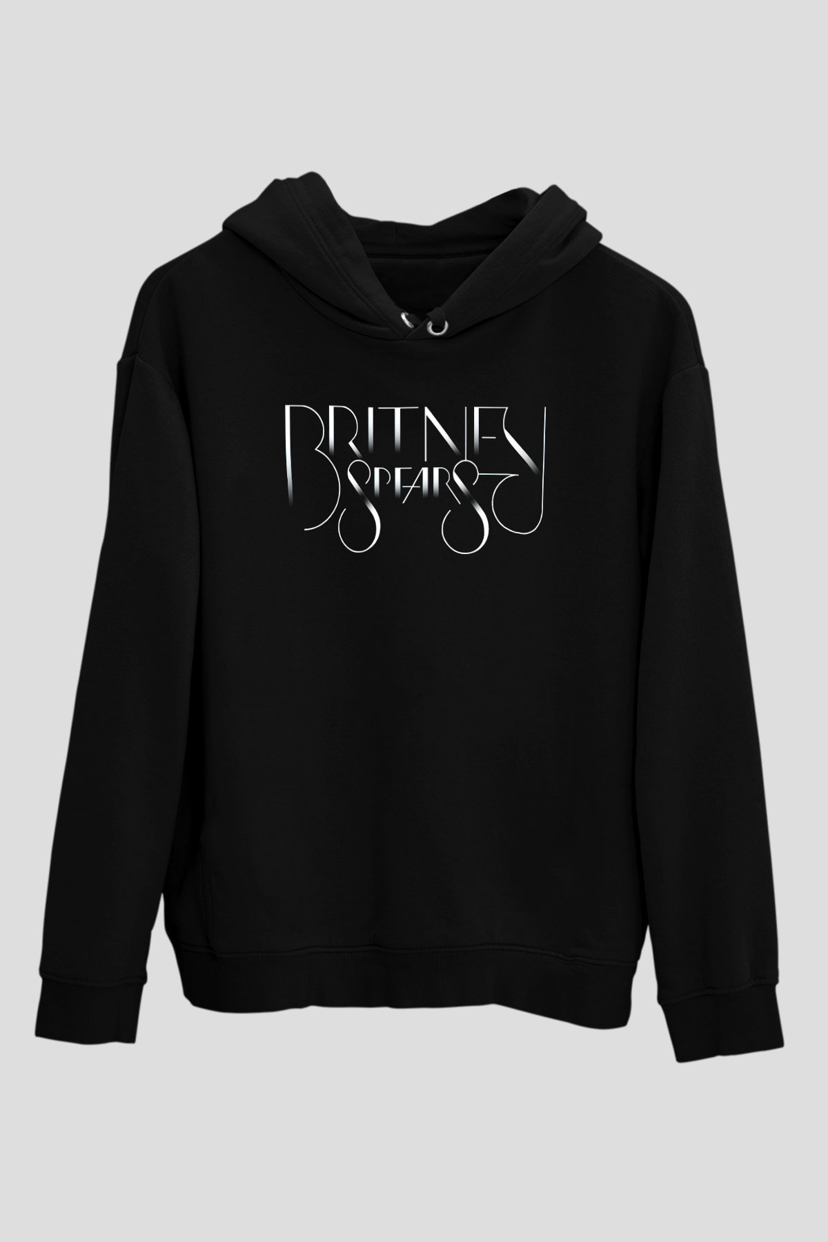 Britney Spears Siyah Unisex Hoodie