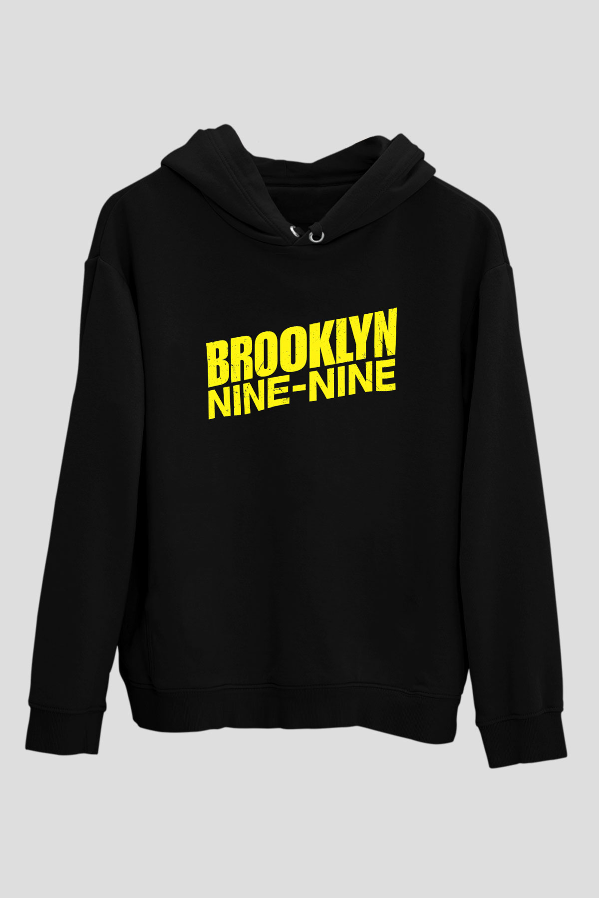 Brooklyn Nine-Nine Siyah Unisex Hoodie