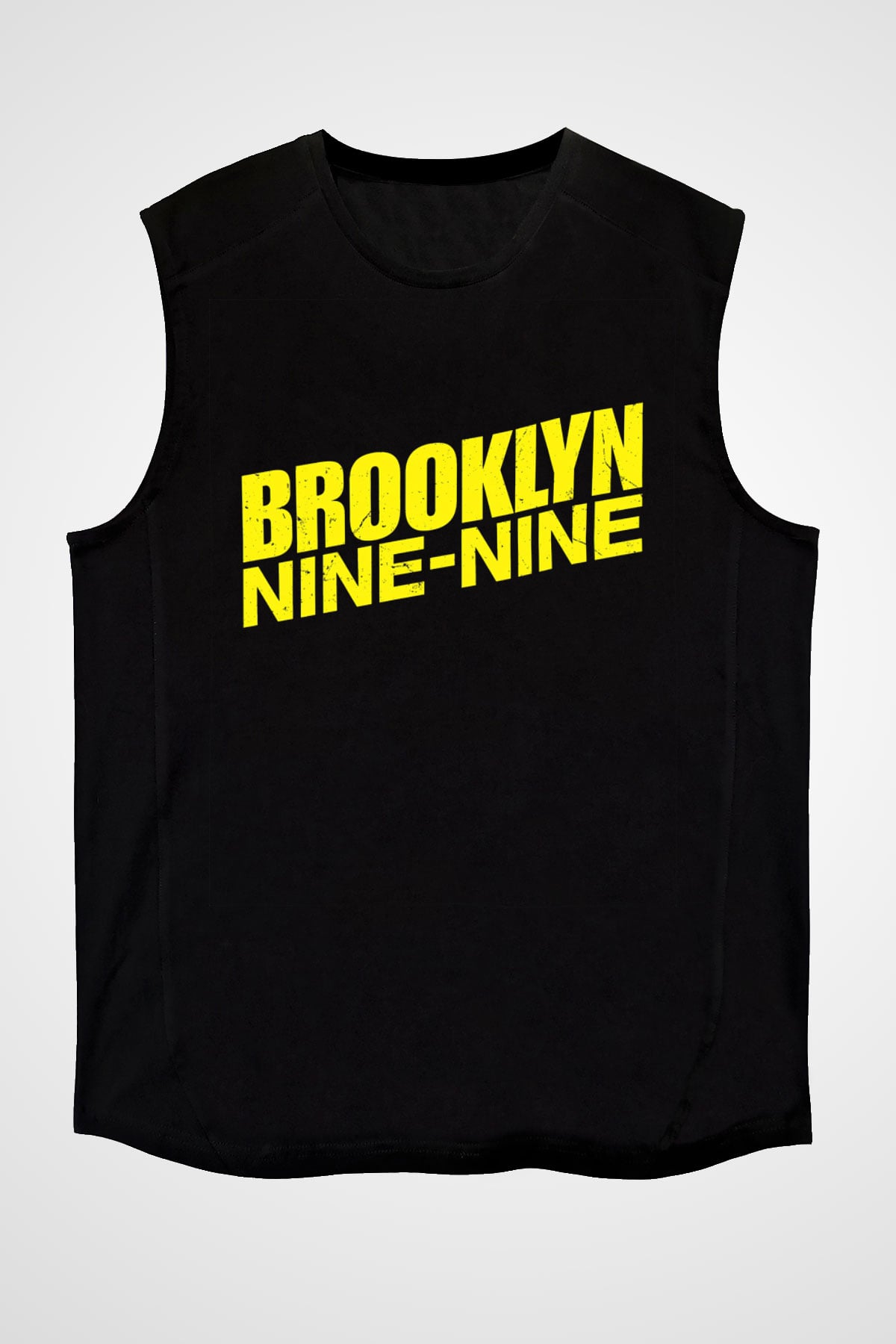 Brooklyn Nine-Nine Siyah Unisex Kolsuz Tişört