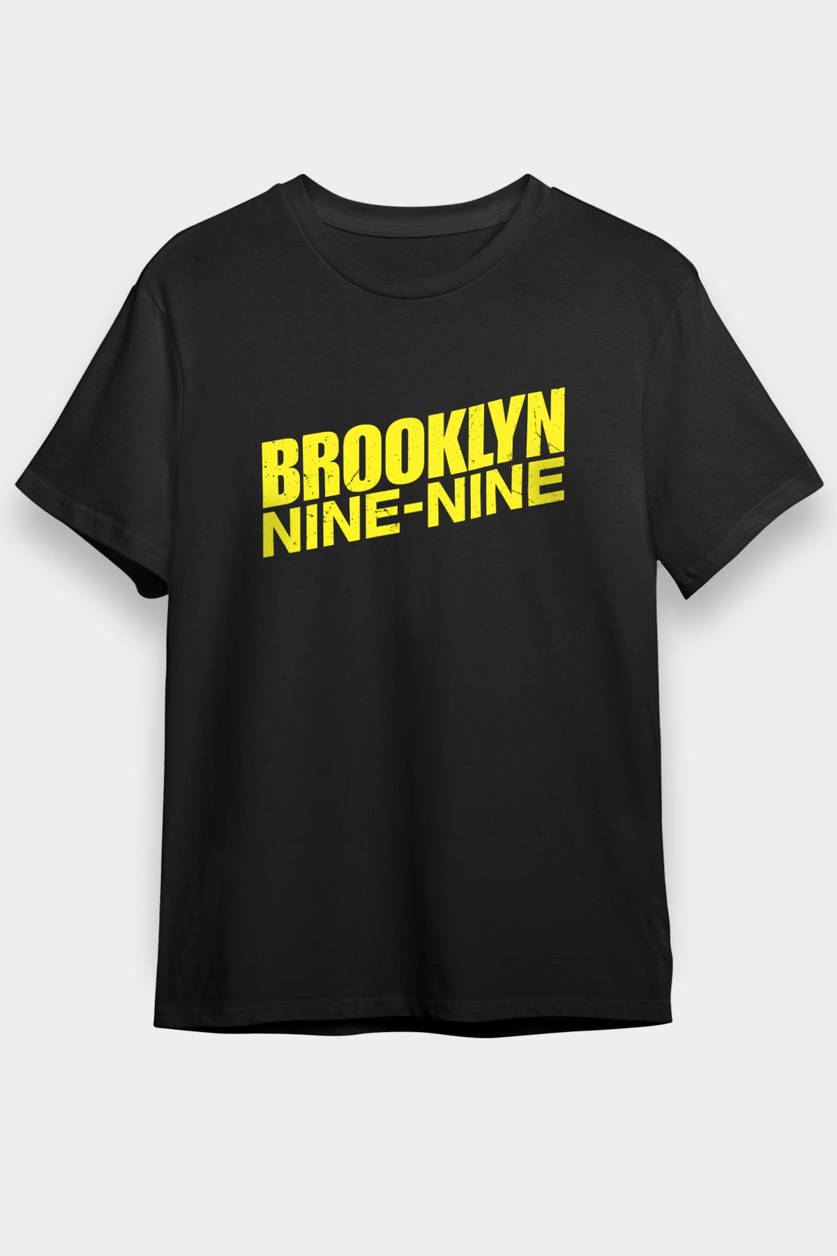 Brooklyn Nine-Nine Siyah Unisex Tişört T-Shirt