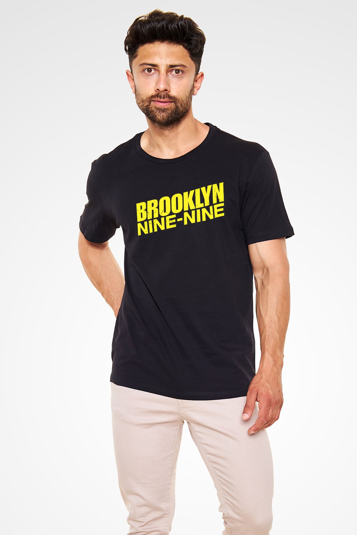 Brooklyn Nine-Nine Siyah Unisex Tişört T-Shirt