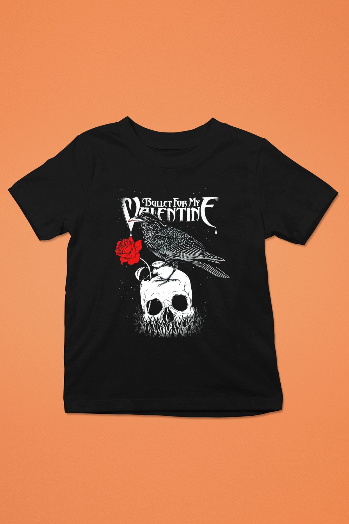 Bullet for My Valentine Siyah Unisex Çocuk Tişört