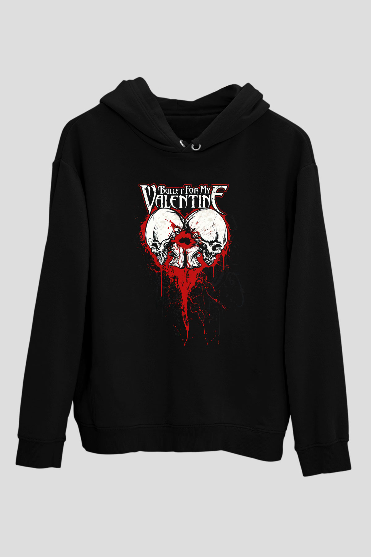 Bullet for My Valentine Siyah Unisex Hoodie