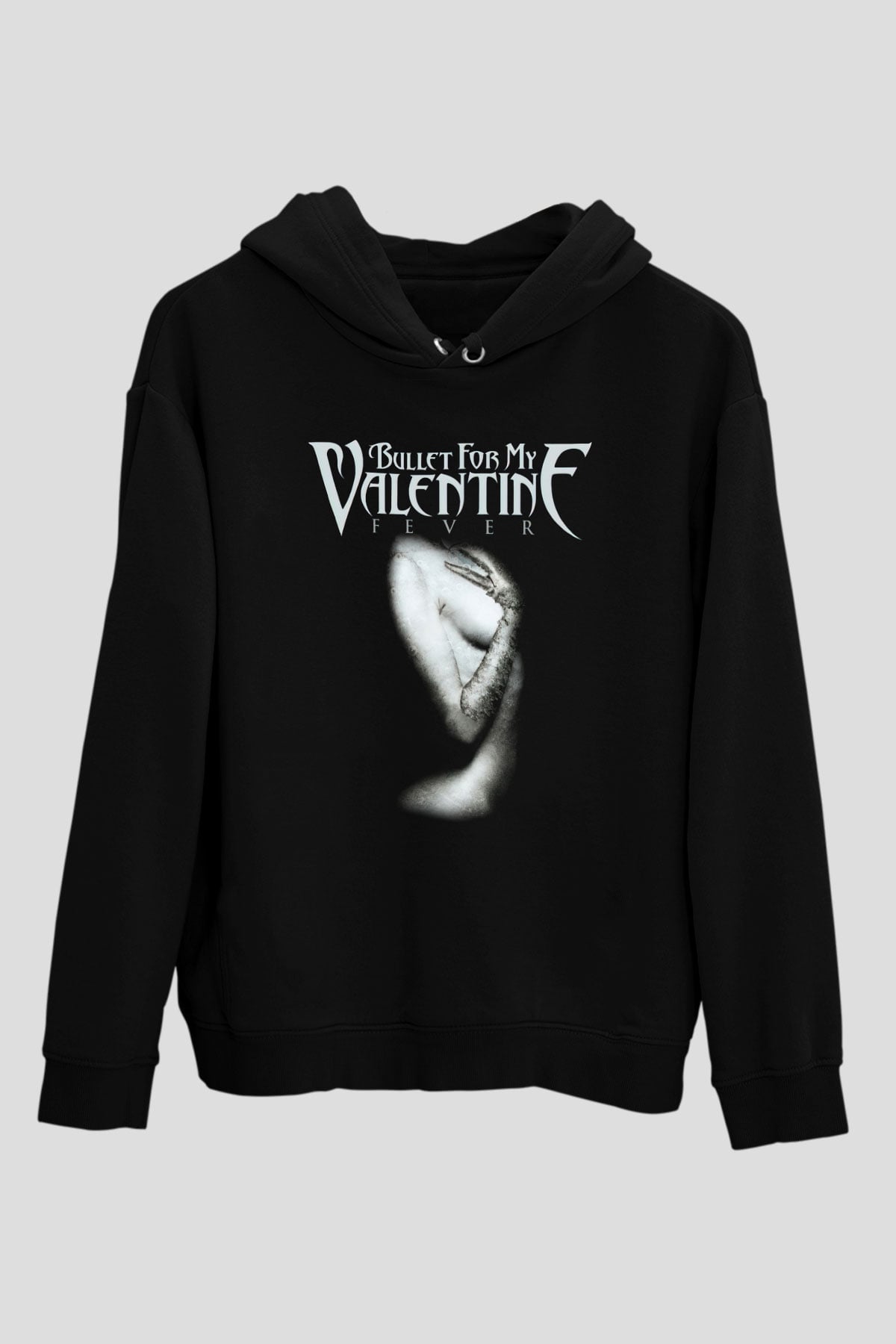 Bullet for My Valentine Siyah Unisex Hoodie