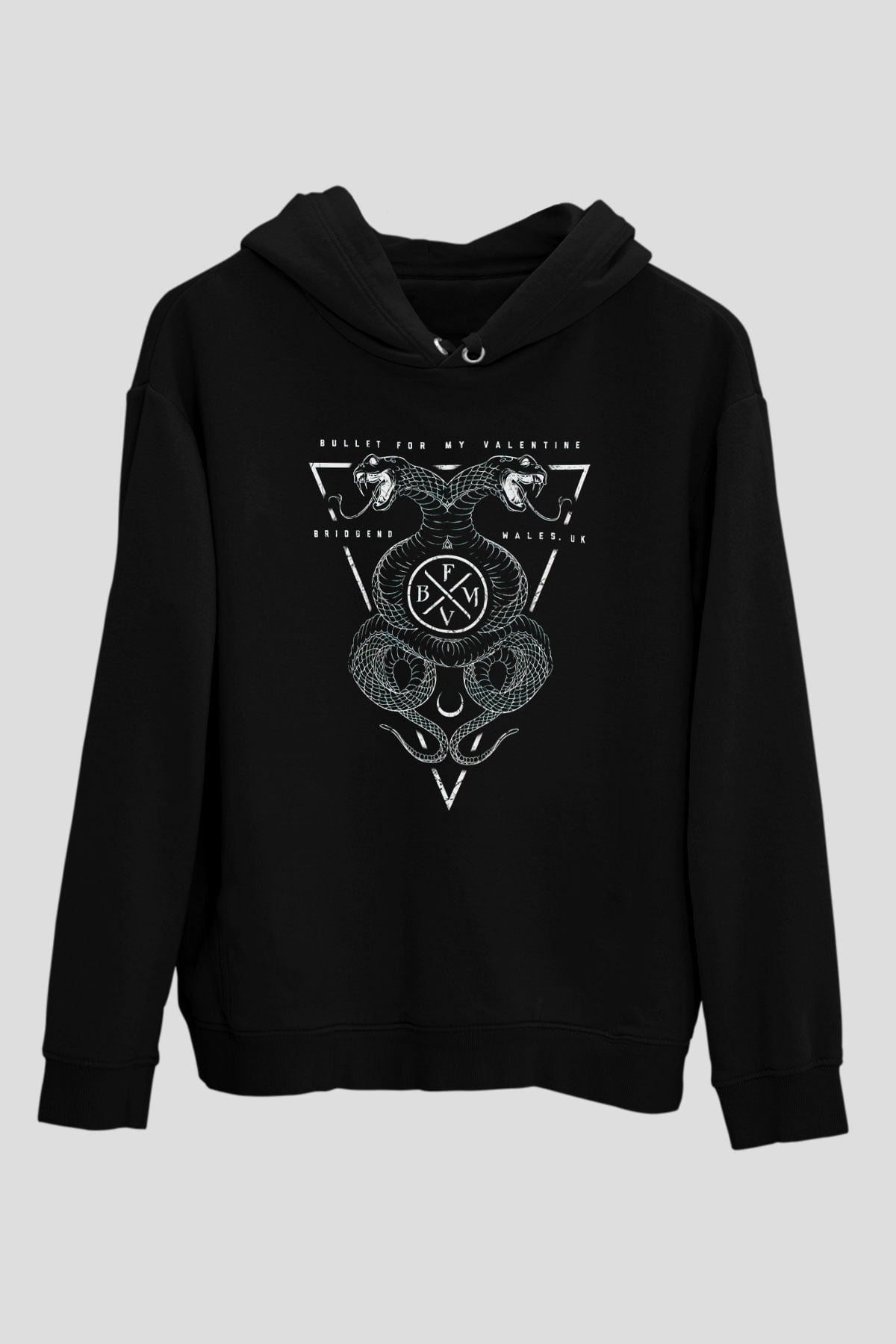 Bullet for My Valentine Siyah Unisex Hoodie