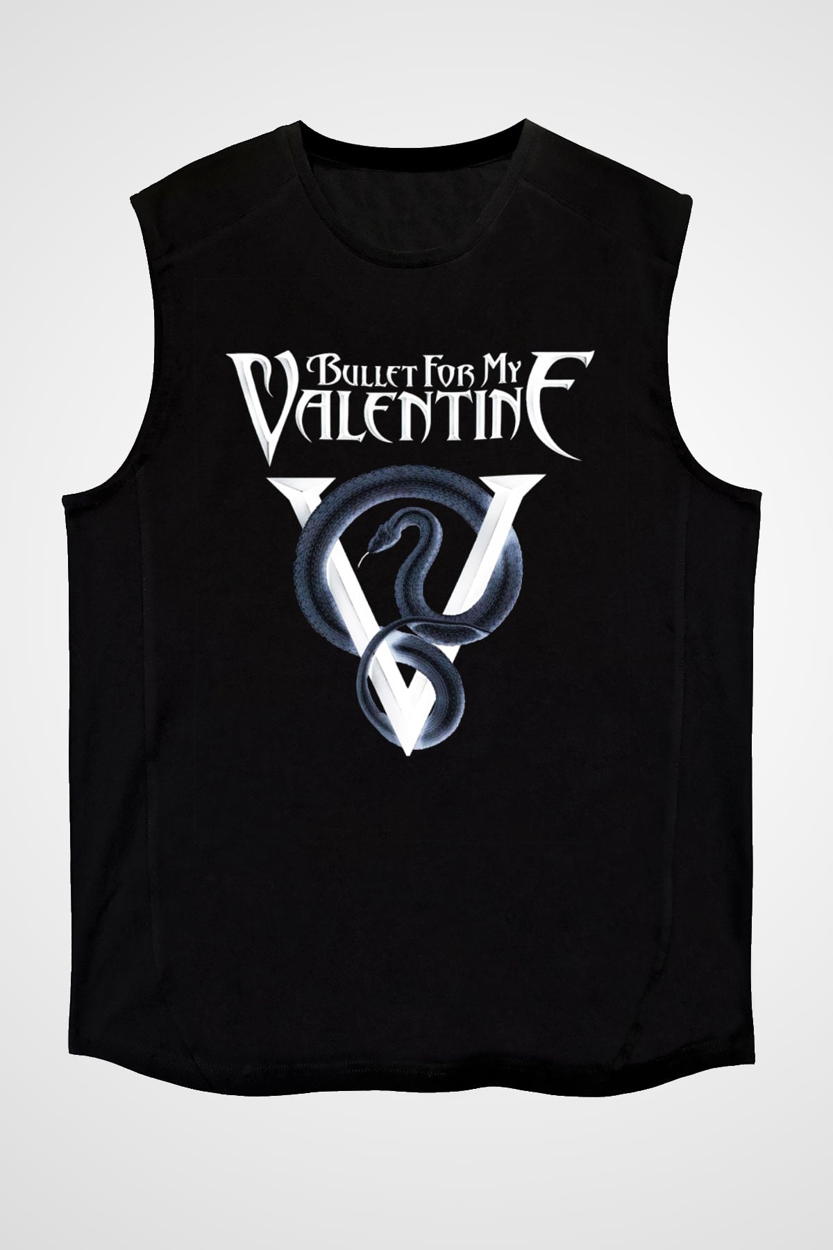 Bullet for My Valentine Siyah Unisex Kolsuz Tişört