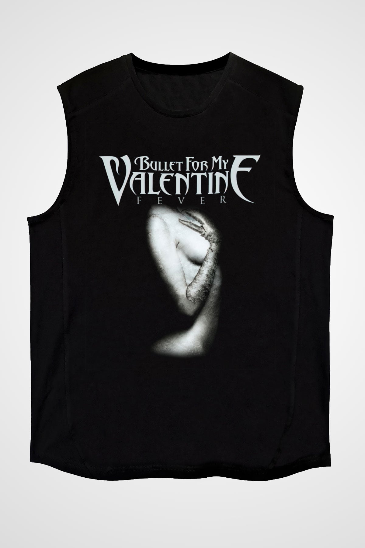 Bullet for My Valentine Siyah Unisex Kolsuz Tişört