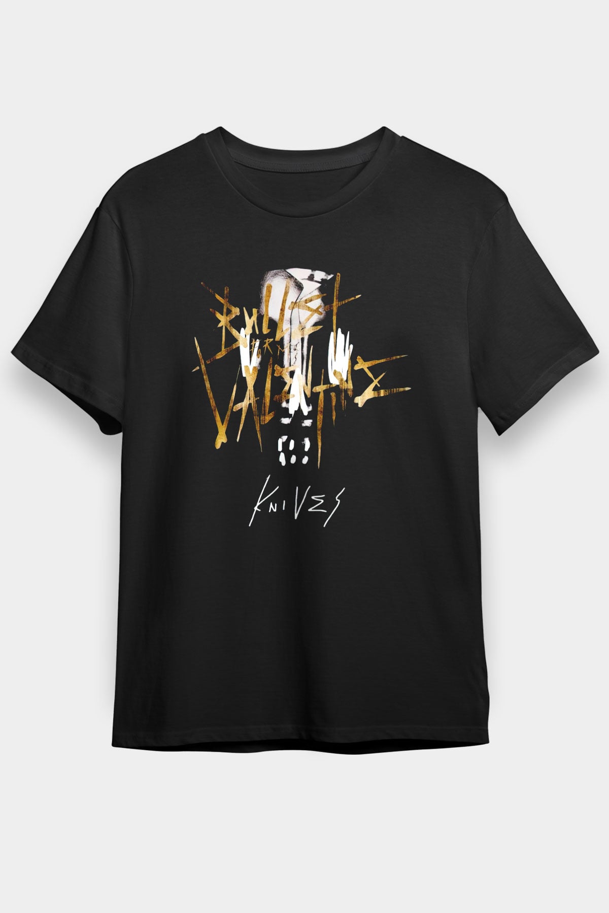 Bullet for My Valentine Siyah Unisex Tişört T-Shirt - TişörtFabrikası