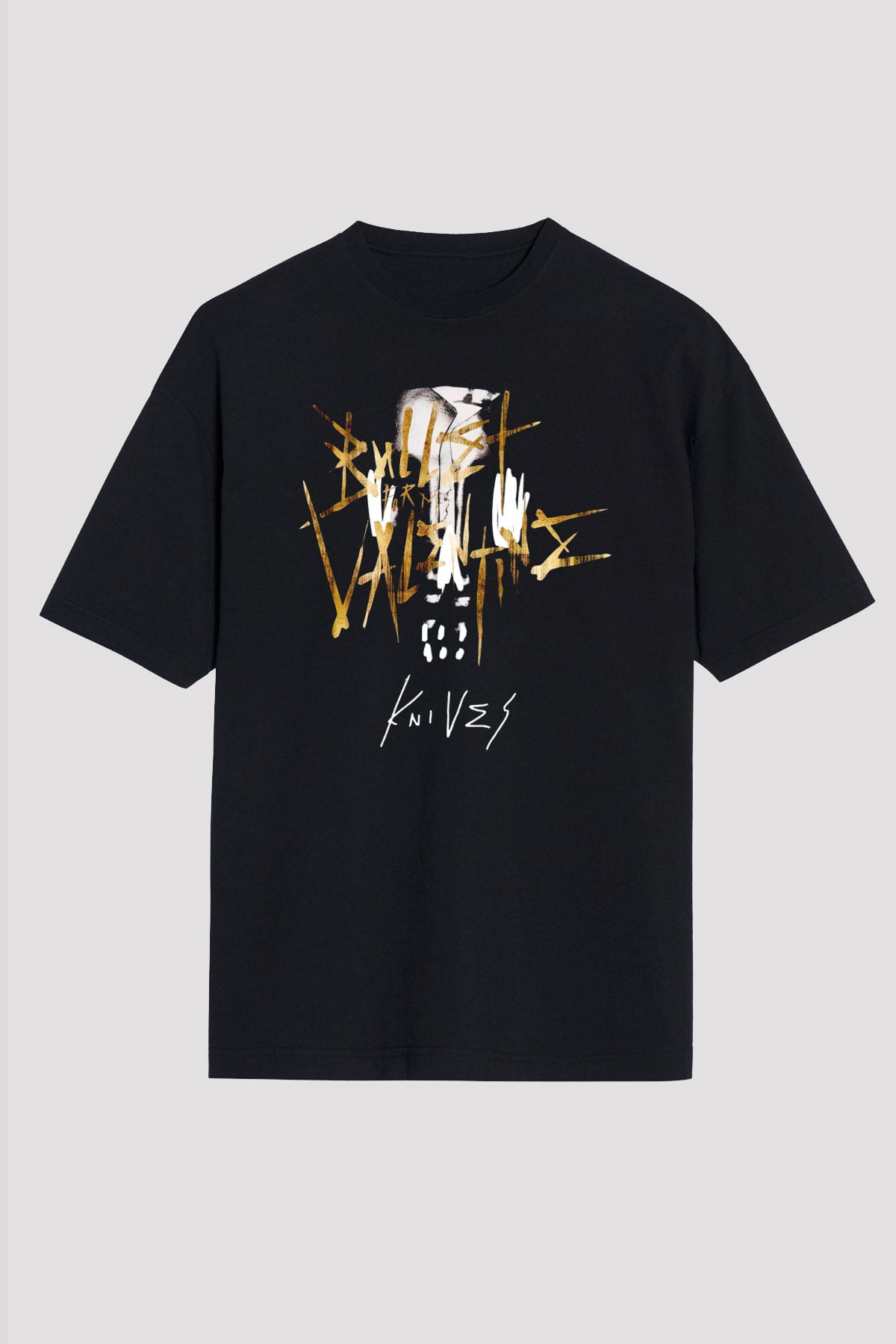 Bullet for My Valentine Siyah Unisex Tişört T-Shirt - TişörtFabrikası