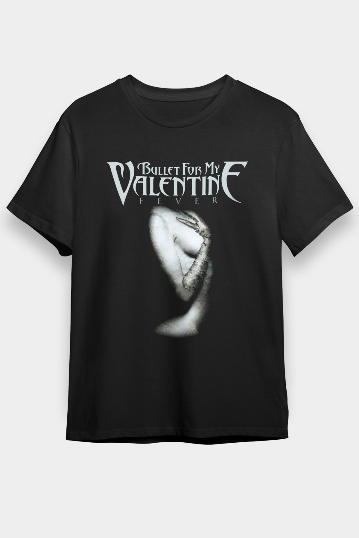 Bullet for My Valentine Siyah Unisex Tişört T-Shirt - TişörtFabrikası