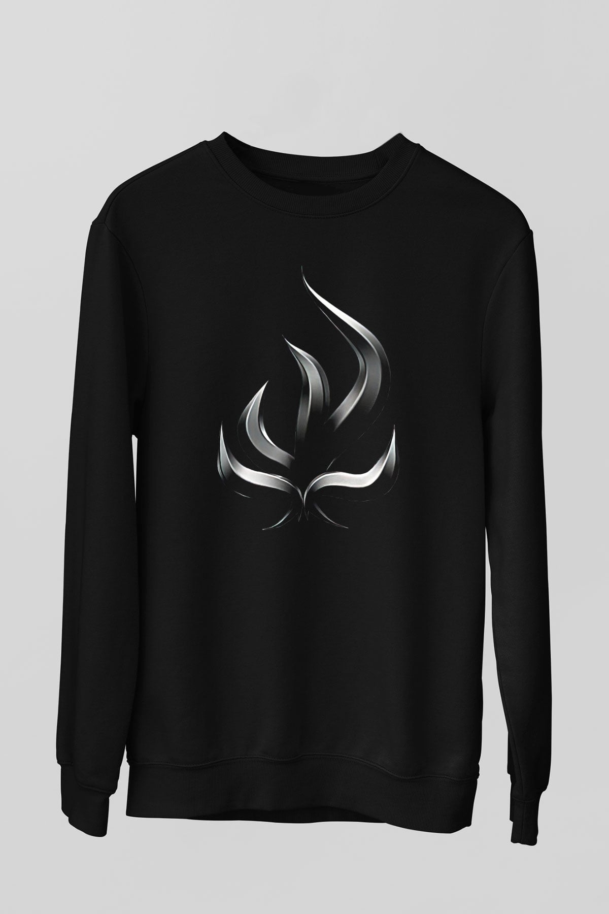 Bury Tomorrow Baskılı Unisex Siyah Sweatshirt