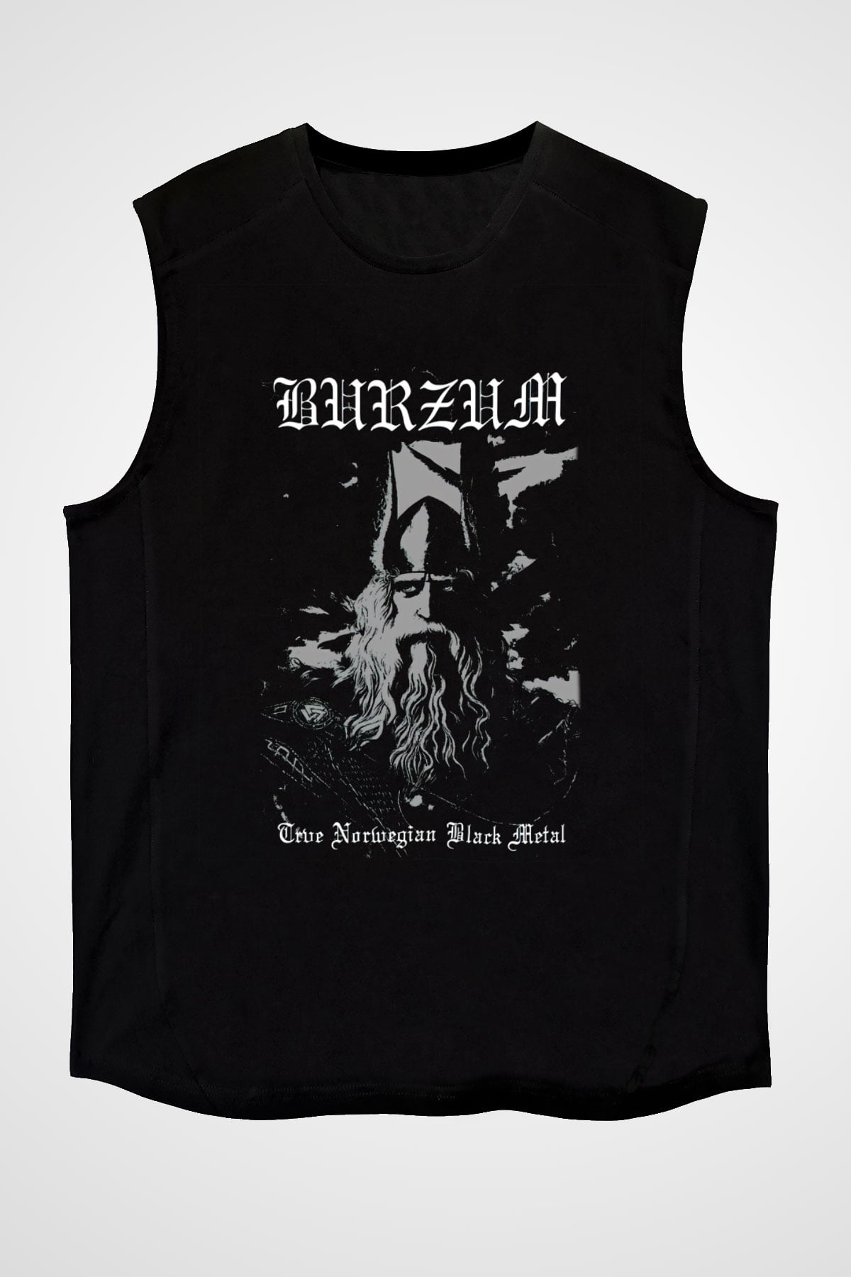 Burzum Siyah Unisex Kolsuz Tişört