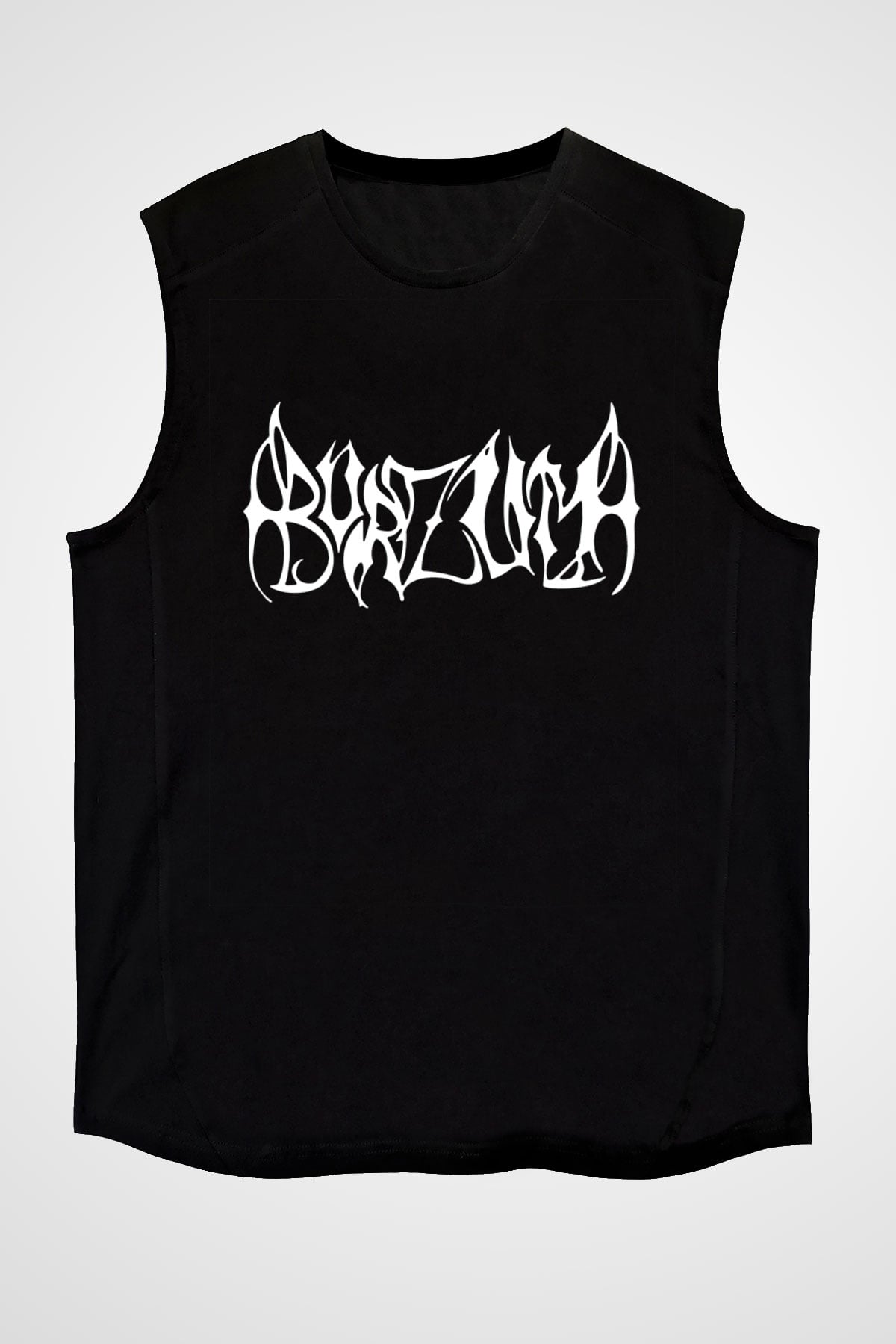 Burzum Siyah Unisex Kolsuz Tişört