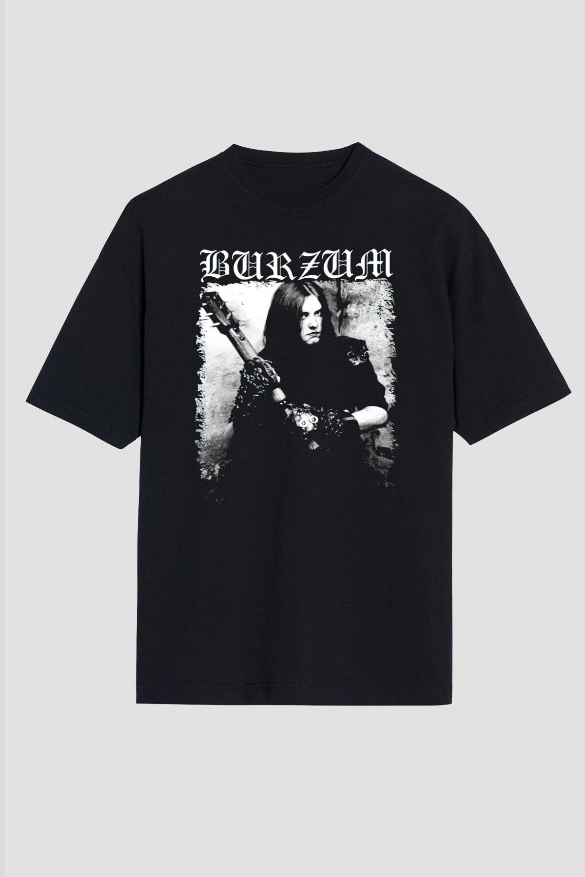 Burzum Siyah Unisex Tişört T-Shirt - TişörtFabrikası