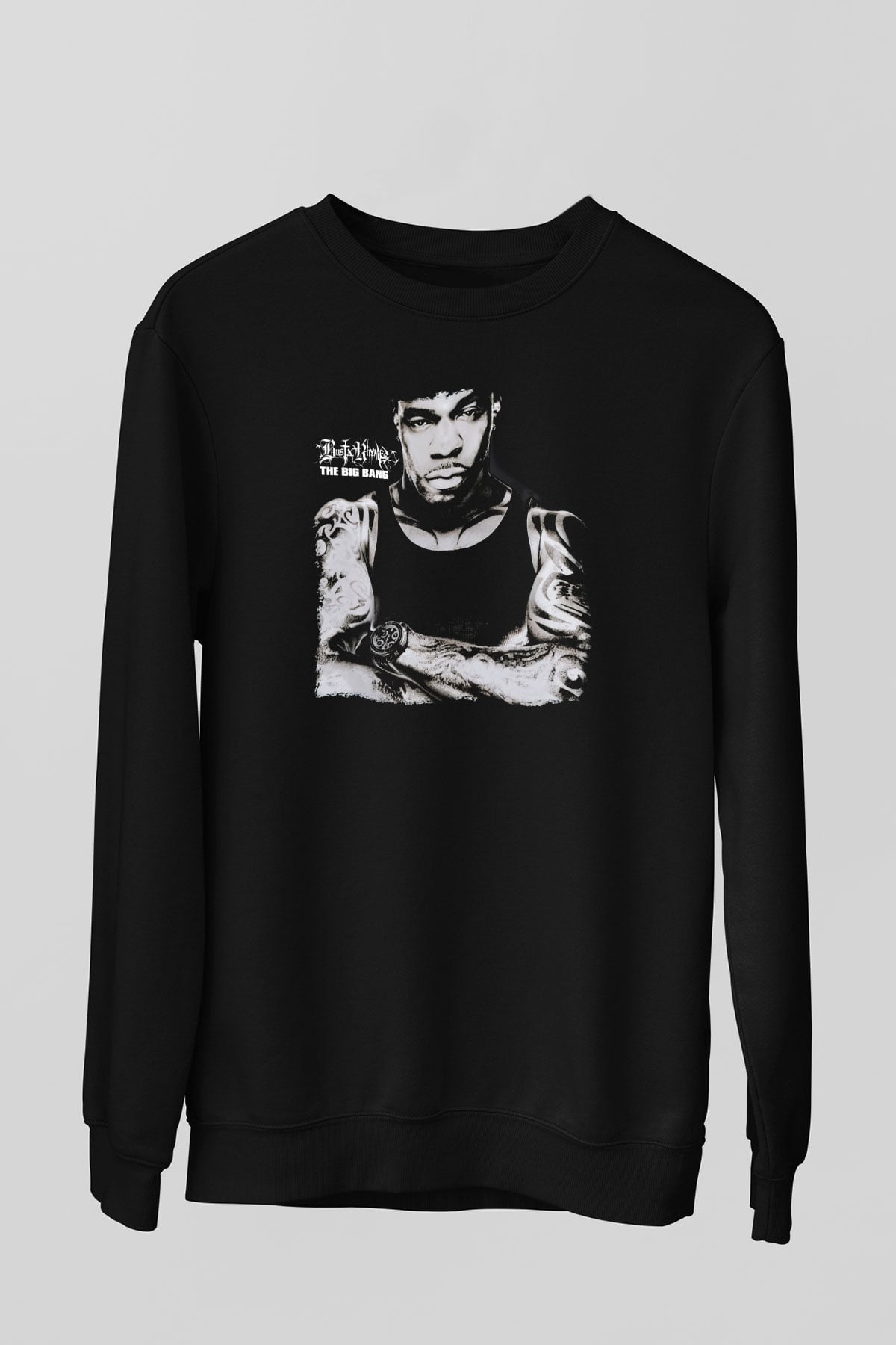 Busta Rhymes Siyah Unisex Sweatshirt