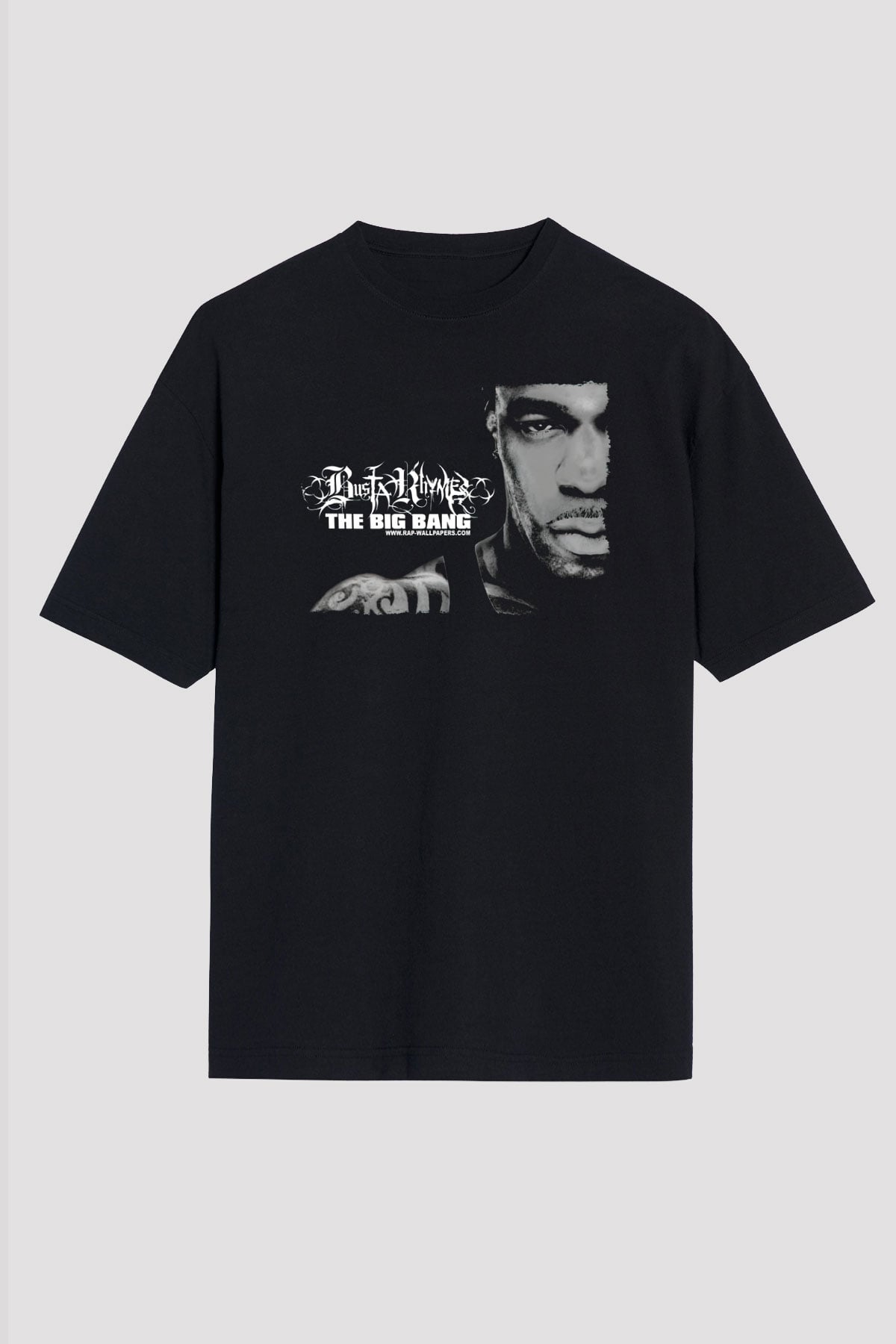 Busta Rhymes Siyah Unisex Tişört T-Shirt - TişörtFabrikası