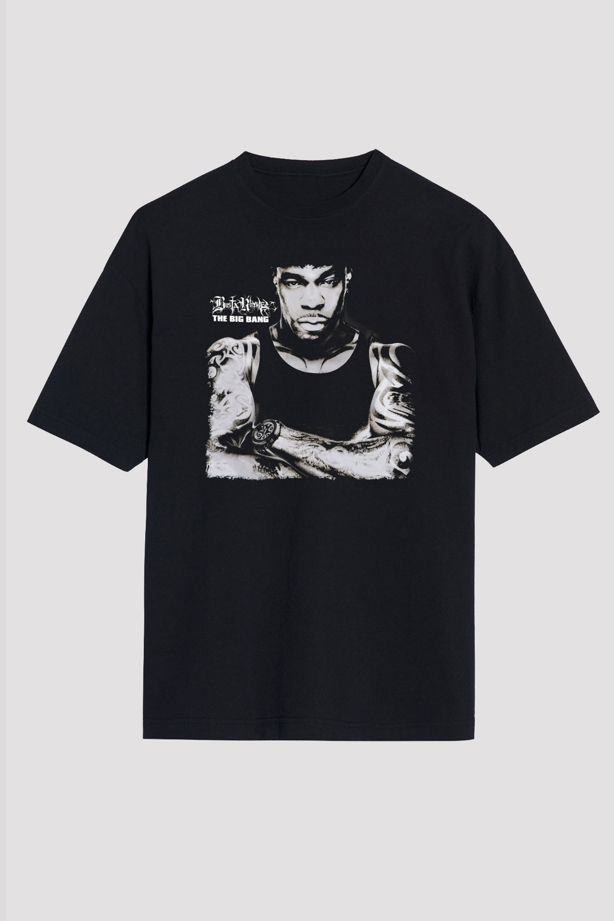 Busta Rhymes Siyah Unisex Tişört T-Shirt - TişörtFabrikası