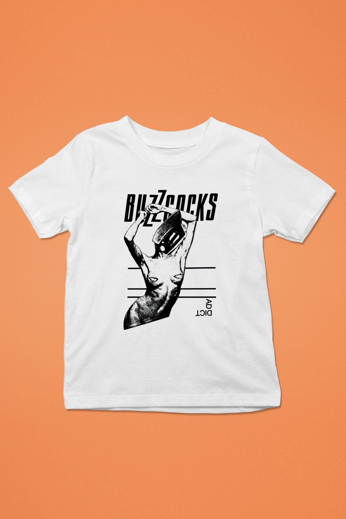 Buzzcocks Beyaz Unisex Çocuk Tişört