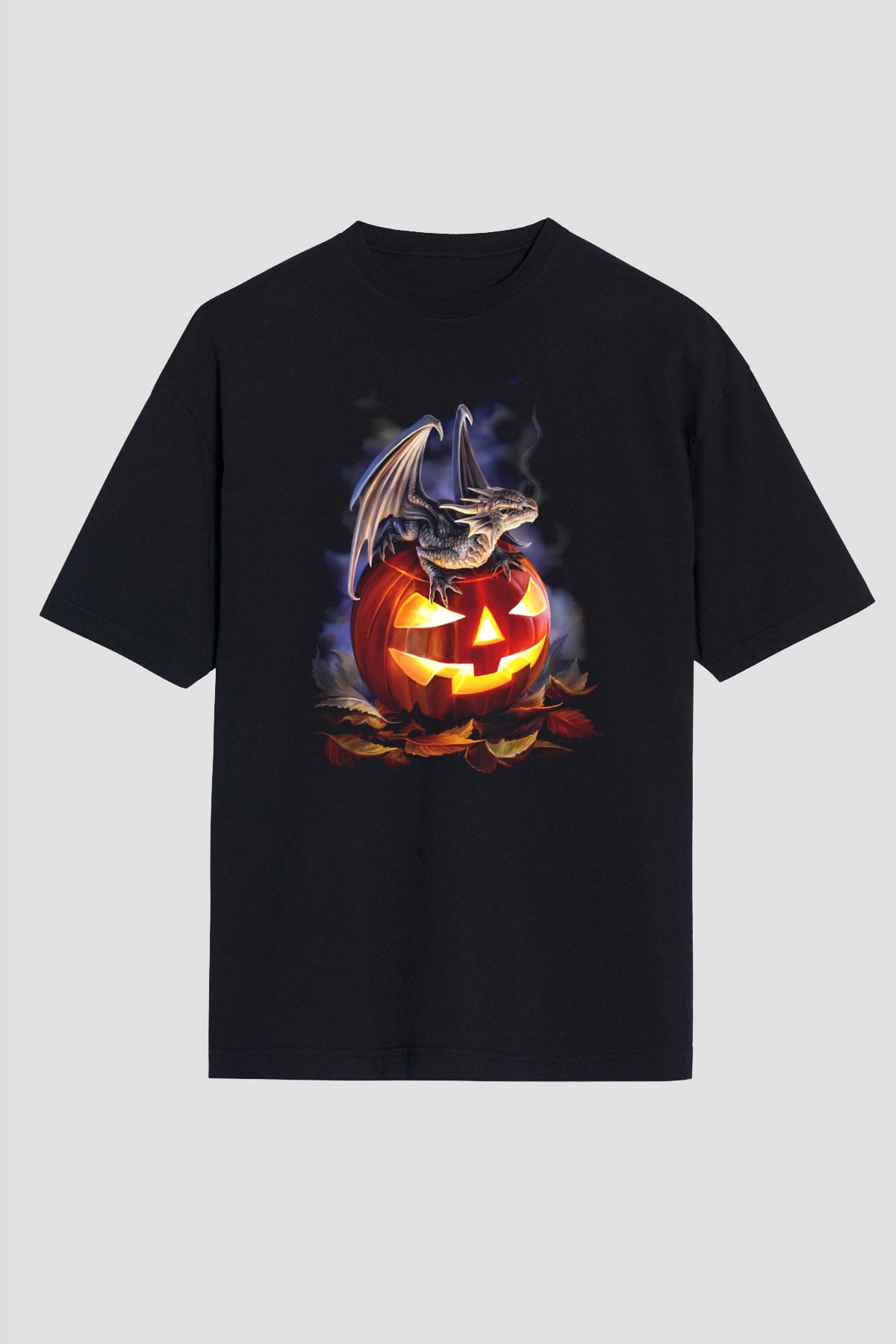 Cadılar Bayramı-Halloween Siyah Unisex Tişört T-Shirt - TişörtFabrikası