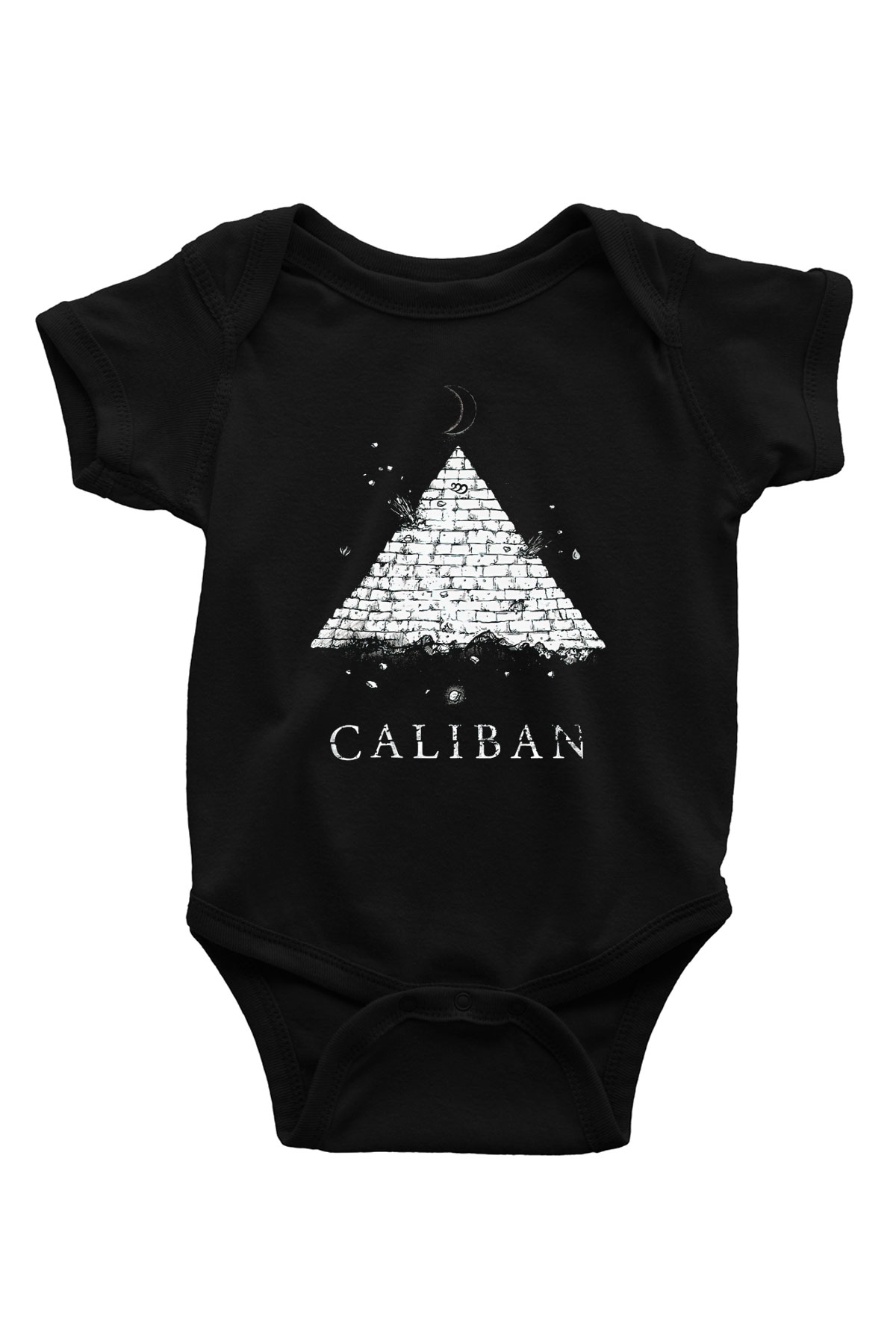 Caliban Siyah Bebek Body - Zıbın