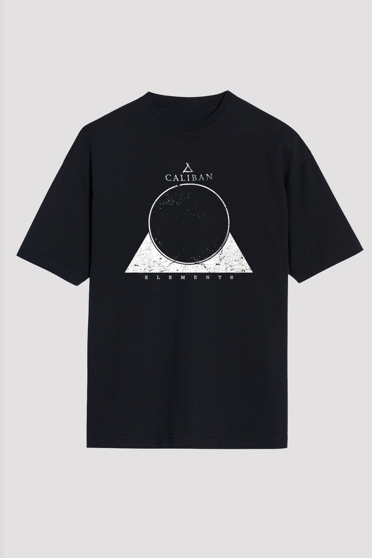 Caliban Siyah Unisex Oversize Tişört T-Shirt
