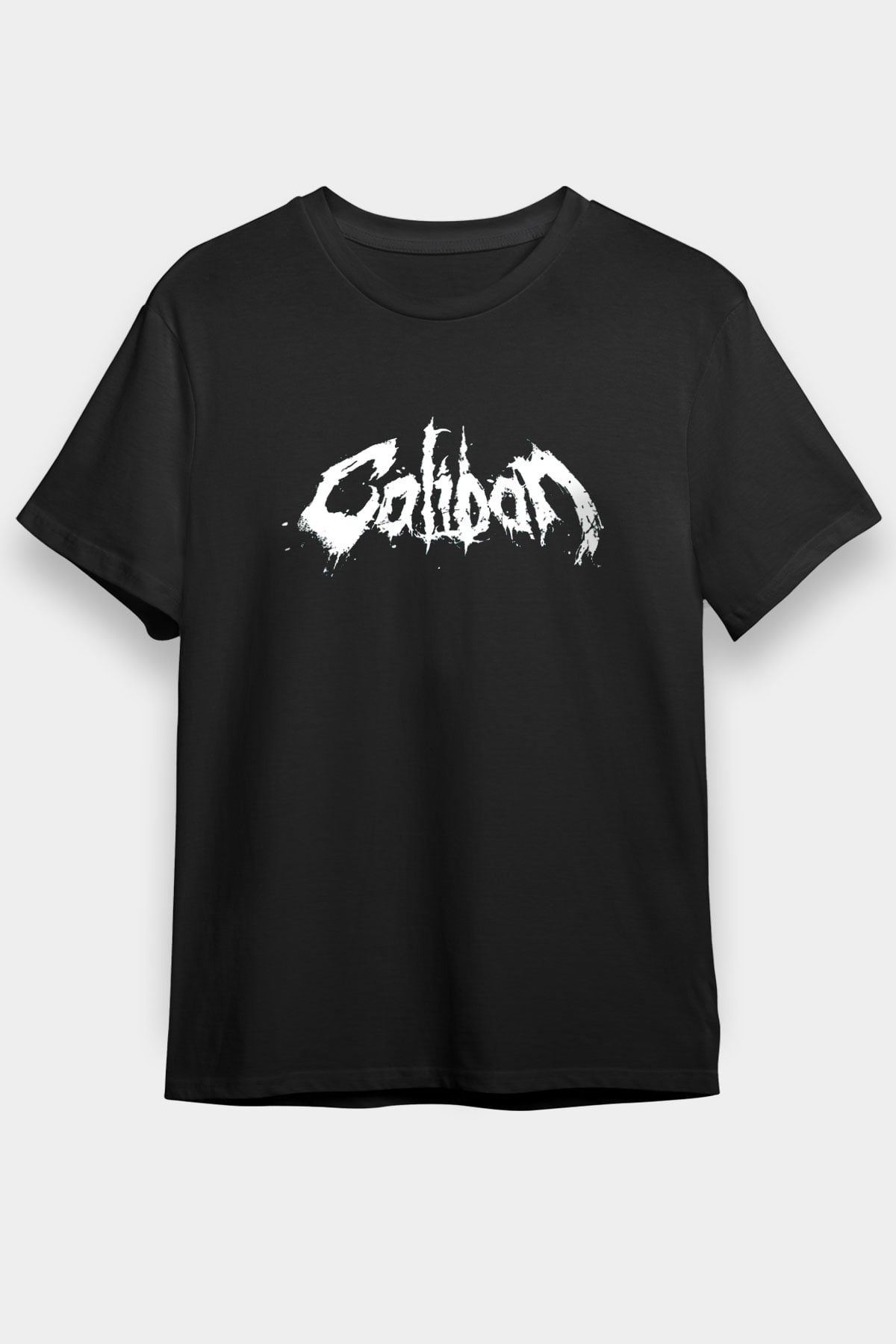 Caliban Siyah Unisex Tişört T-Shirt - TişörtFabrikası