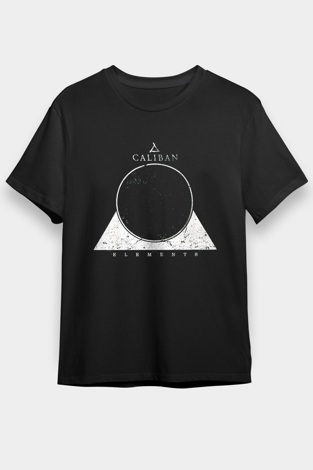 Caliban Siyah Unisex Tişört T-Shirt - TişörtFabrikası