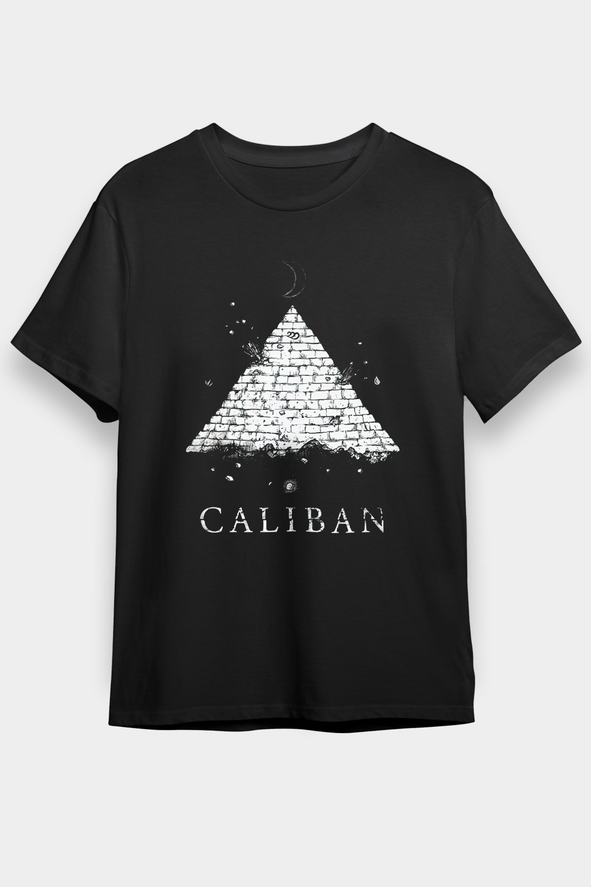 Caliban Siyah Unisex Tişört T-Shirt - TişörtFabrikası