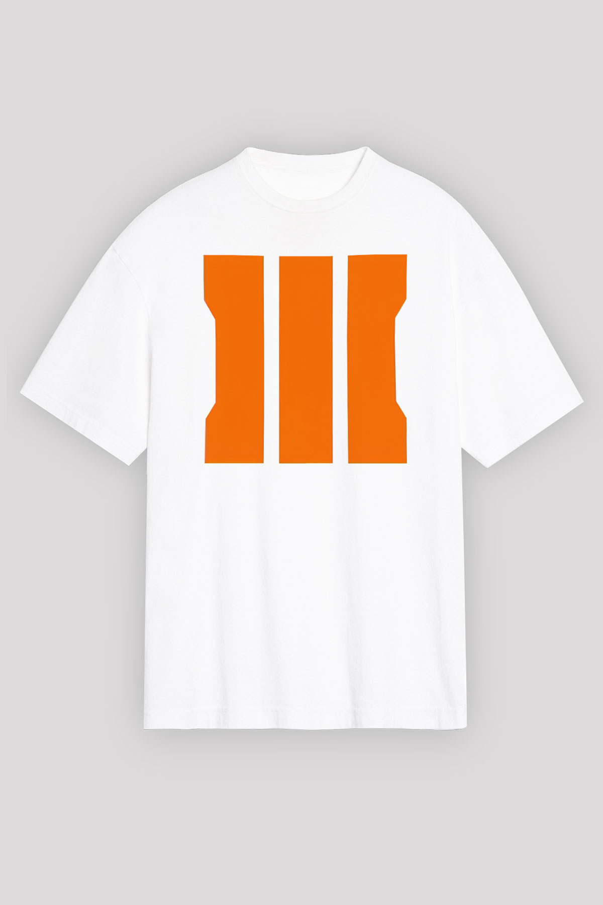 Call of Duty Beyaz Unisex Oversize Tişört T-Shirt