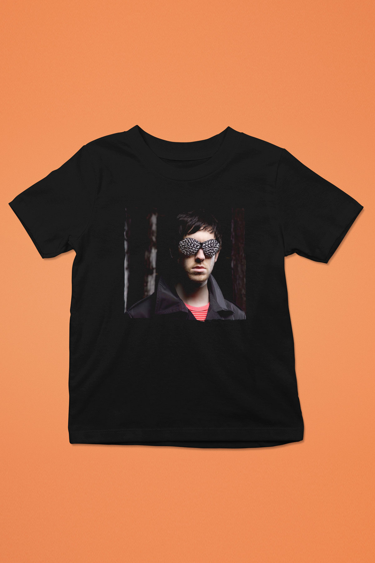 Calvin Harris Siyah Unisex Çocuk Tişört