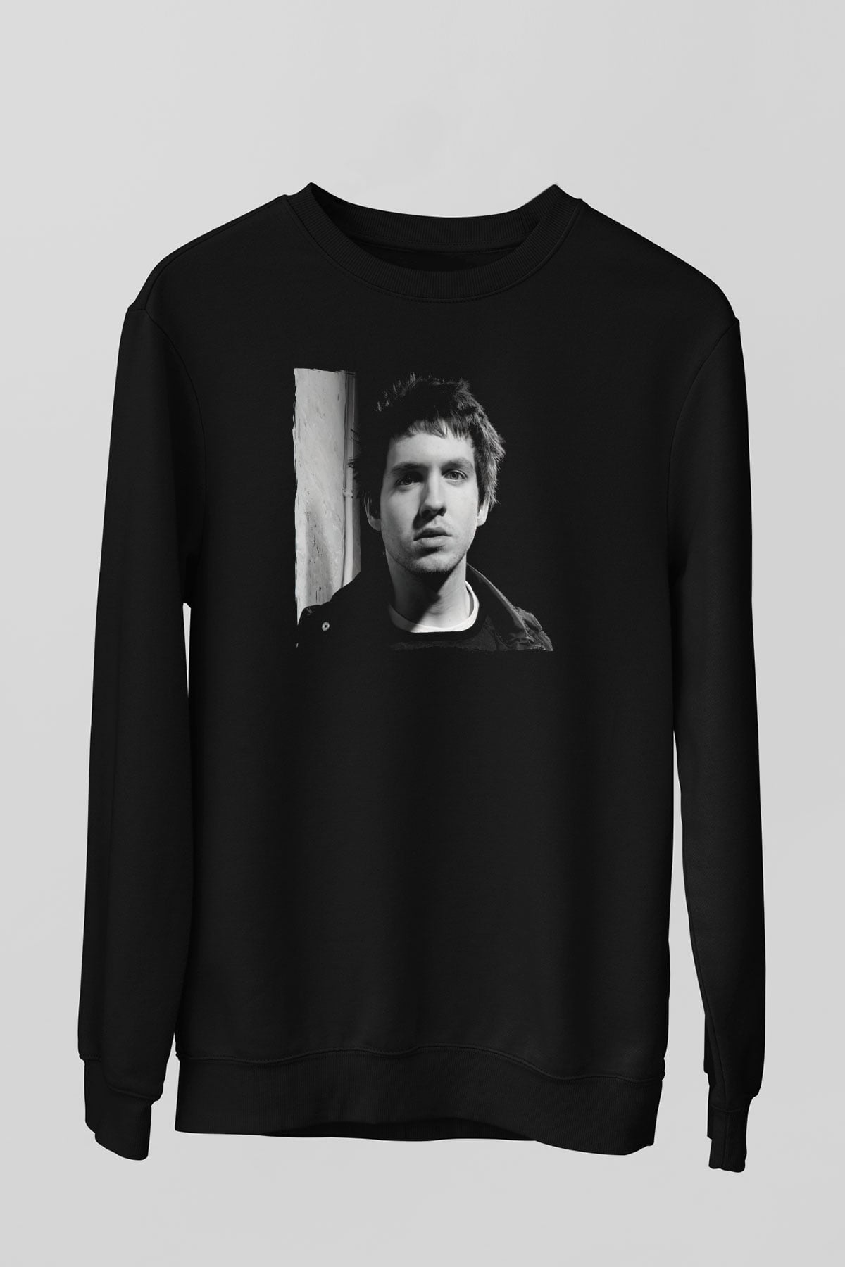 Calvin Harris Siyah Unisex Sweatshirt