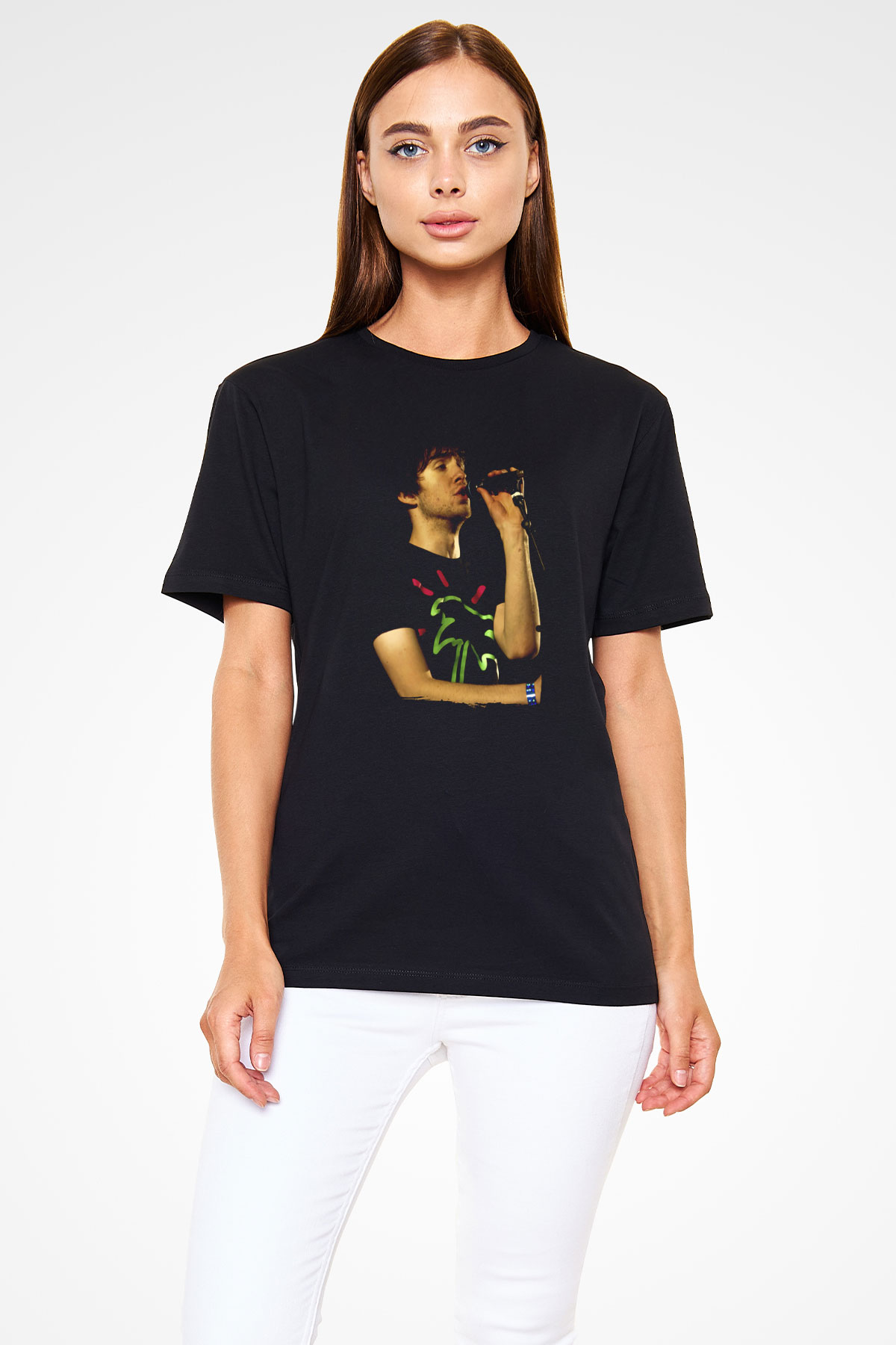Calvin Harris Siyah Unisex Tişört T-Shirt - TişörtFabrikası