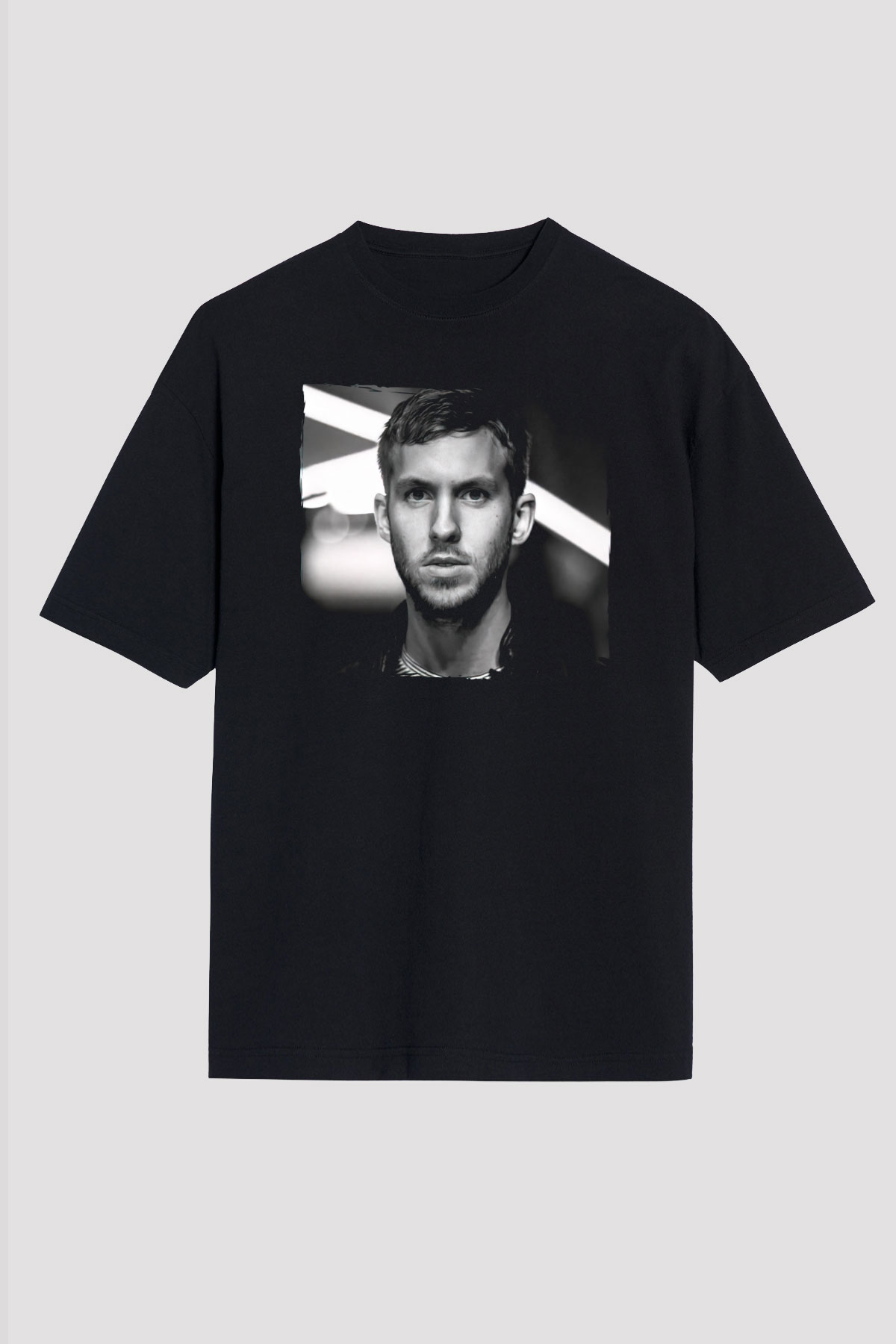 Calvin Harris Siyah Unisex Tişört T-Shirt - TişörtFabrikası