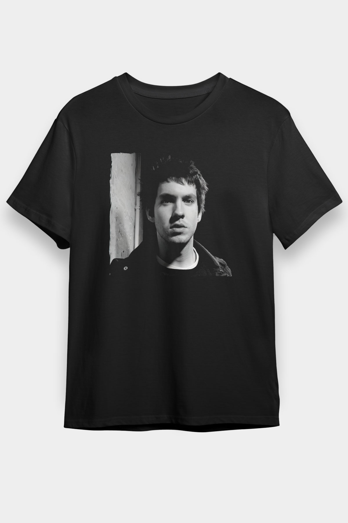 Calvin Harris Siyah Unisex Tişört T-Shirt - TişörtFabrikası