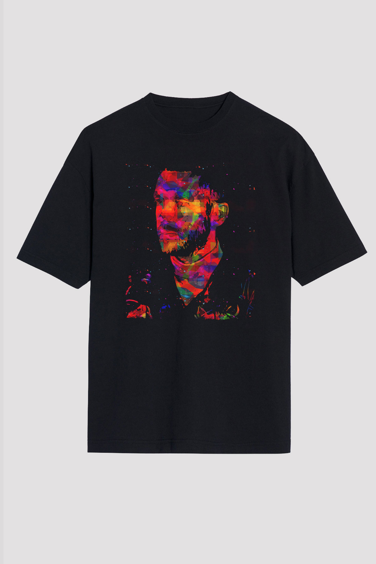 Calvin Harris Siyah Unisex Tişört T-Shirt - TişörtFabrikası